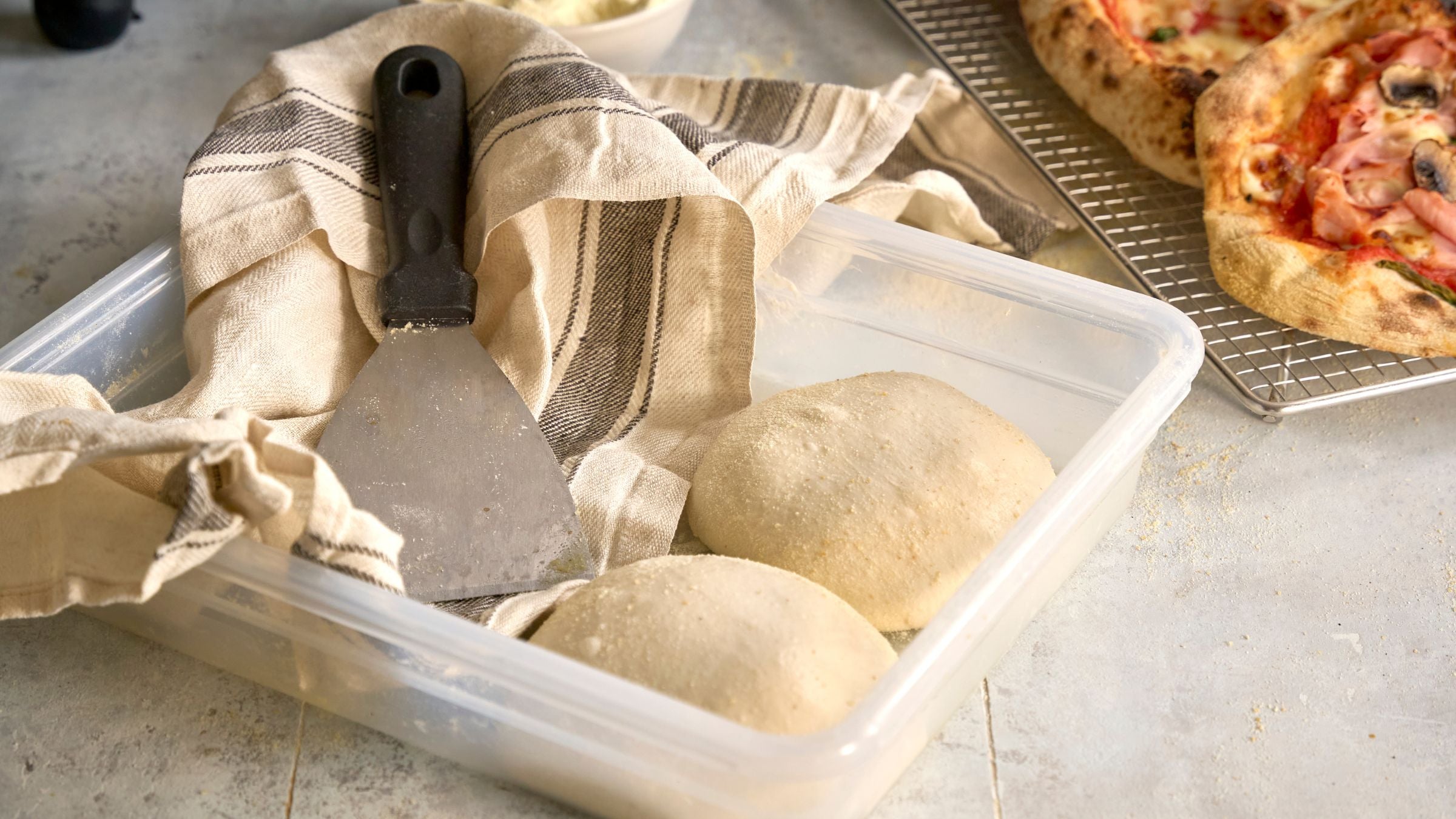 Neapolitan Pizza Dough – WittShop