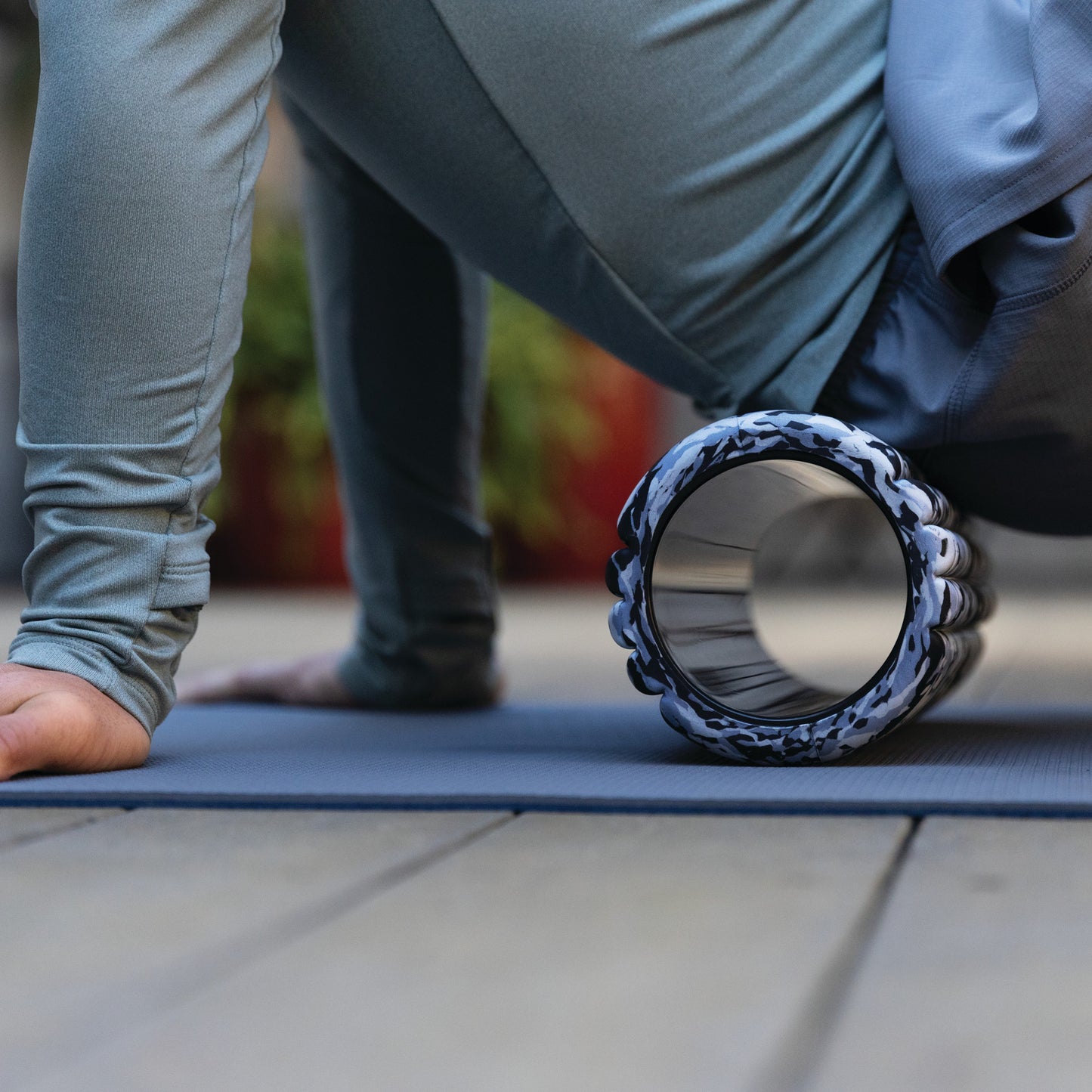 Trigger Point Therapy GRID 1.0 Grå Camo Foamroller Grå Camo