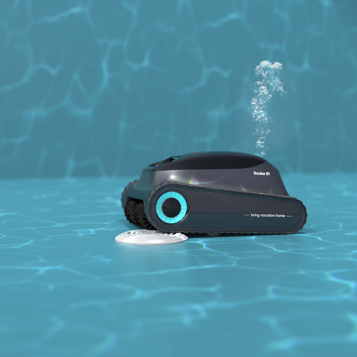 Aiper Scuba S1 Trådløs poolrenser Grå