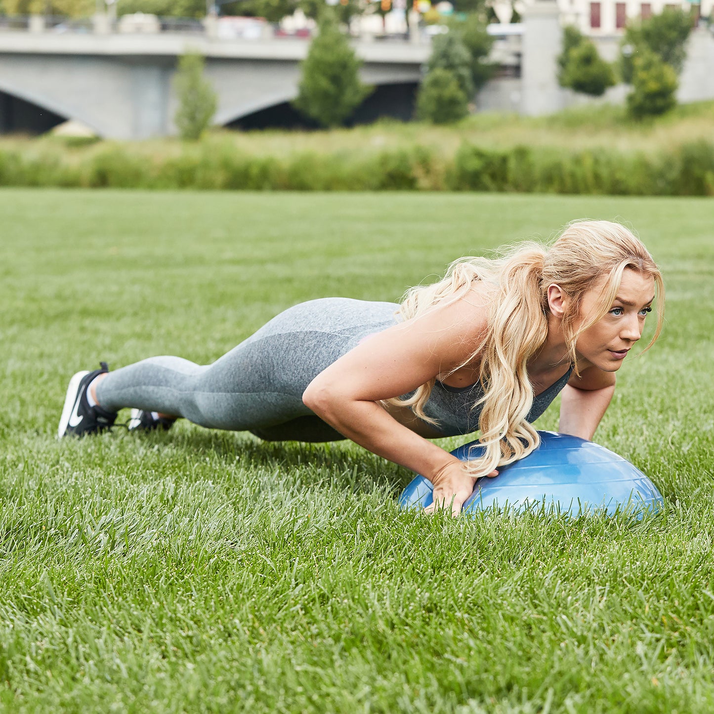 BOSU Sport Balance Trainer 50 cm Balancetræner Blå