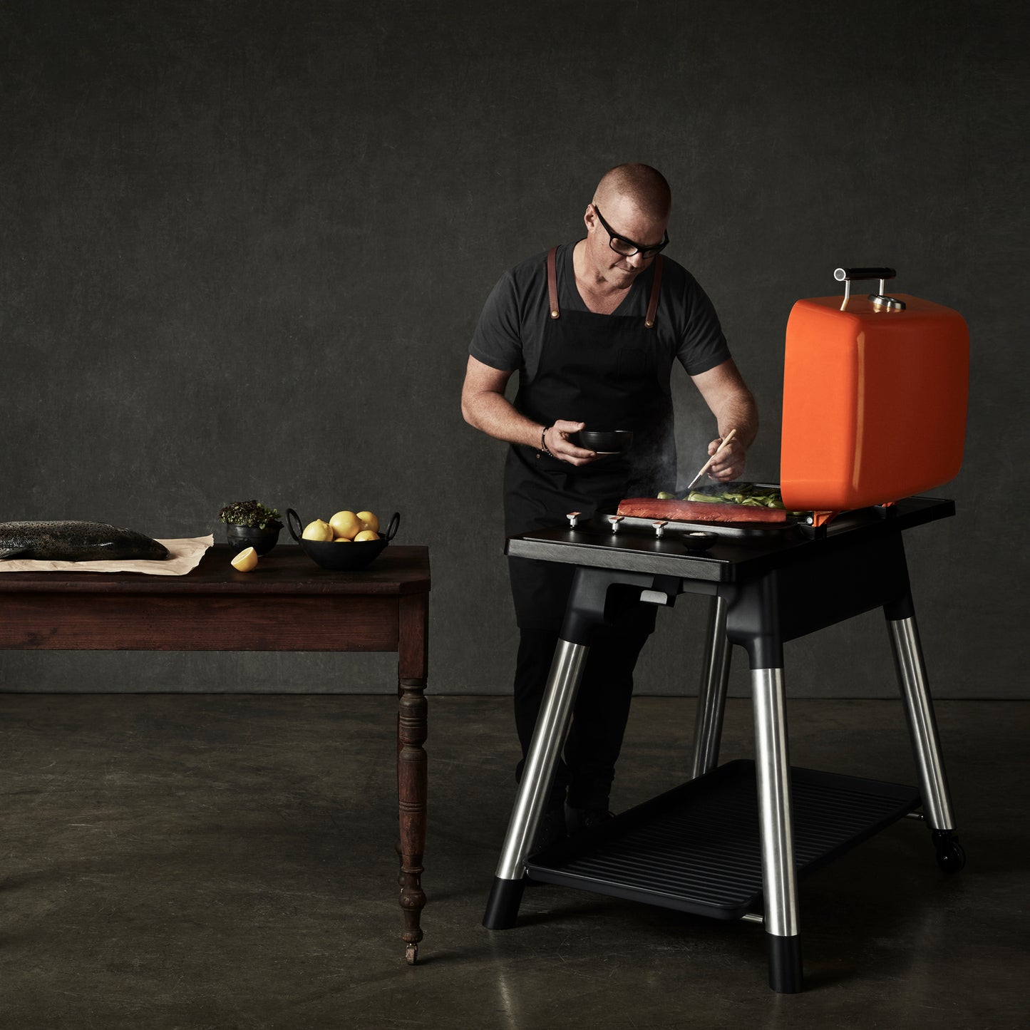 Everdure Furnace Gasgrill Orange