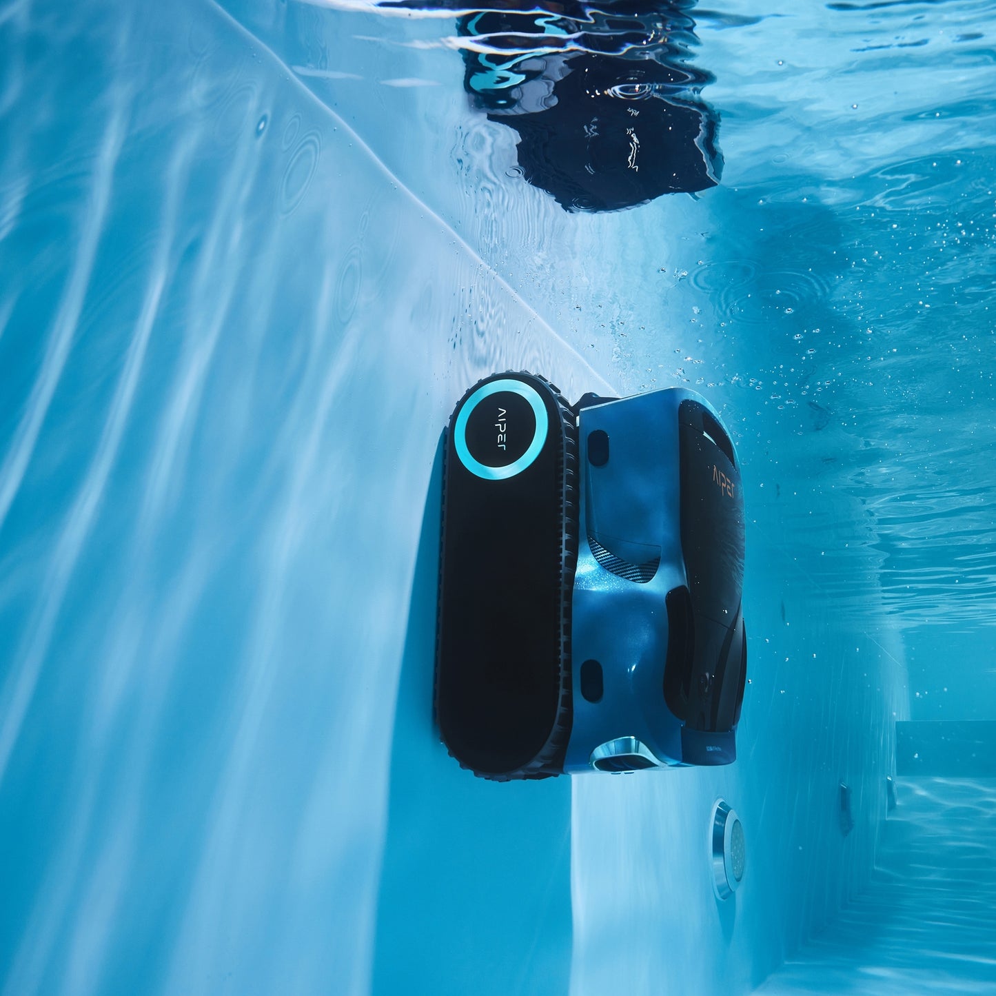 Aiper Scuba X1 Pro MAX Ledningsfri poolrenser Sort
