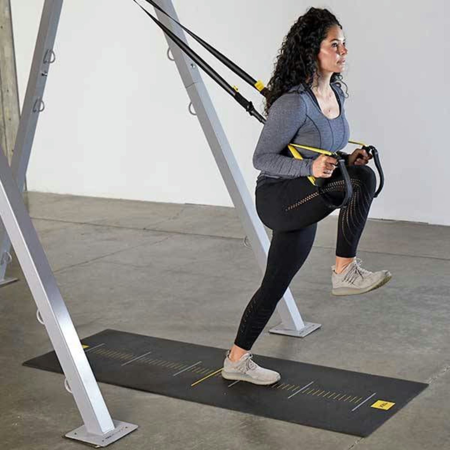 TRX ST Training Mat Non-Slip Training mat Black