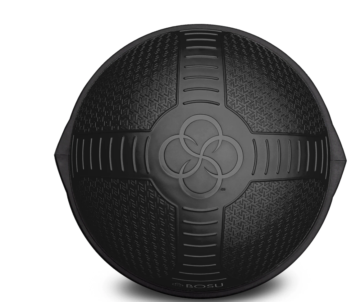 BOSU Pro nexgen black on black 65 cm Balance trainer Black