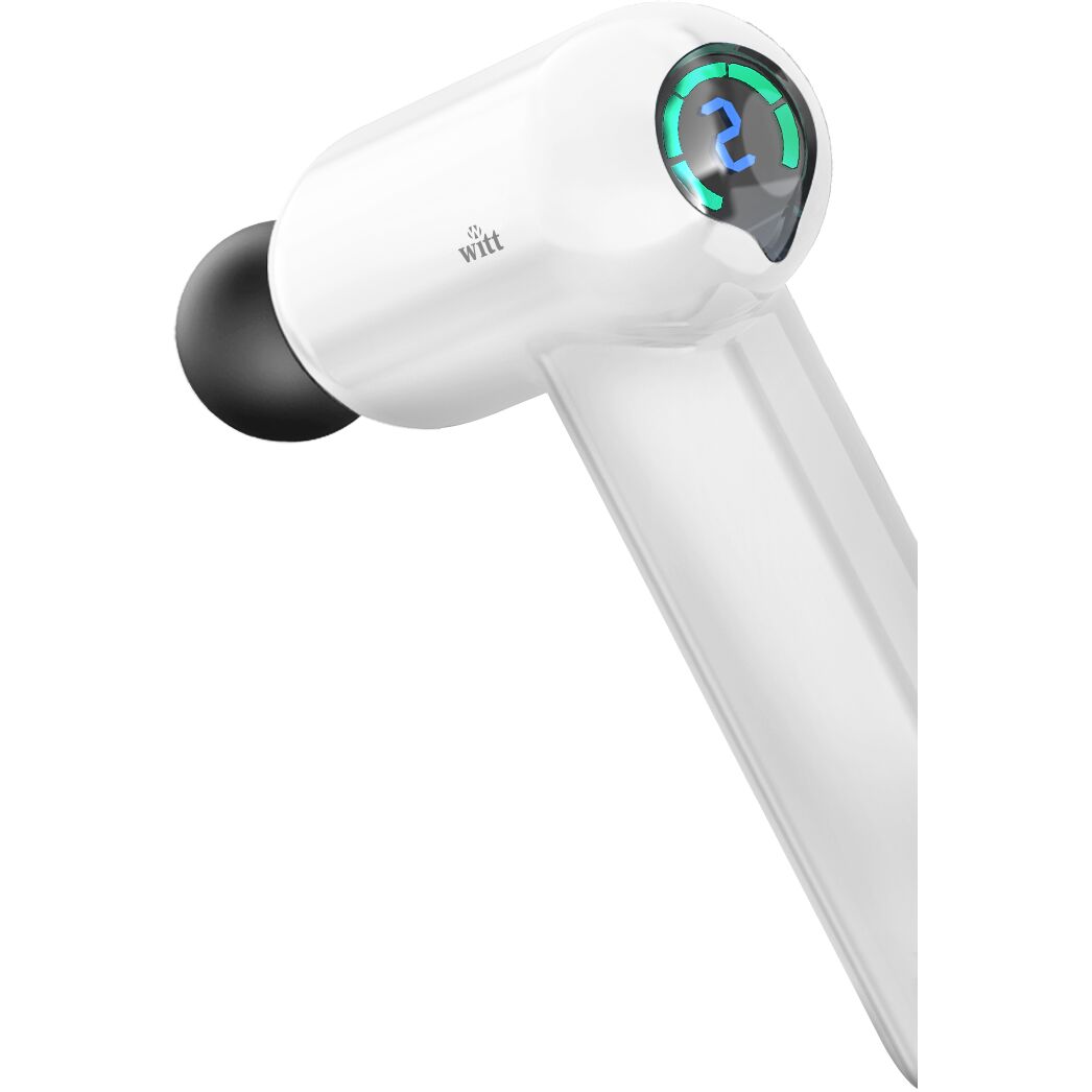 Witt Super Hit Mini Massage gun White