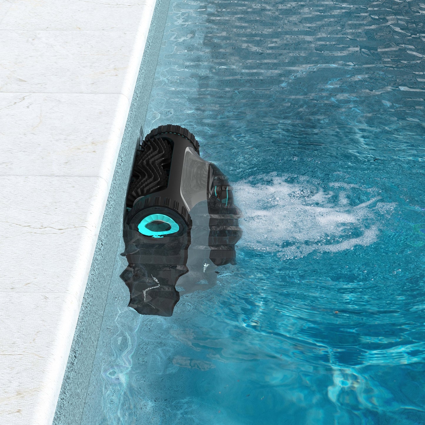 Aiper Scuba S1 Trådløs poolrenser Grå