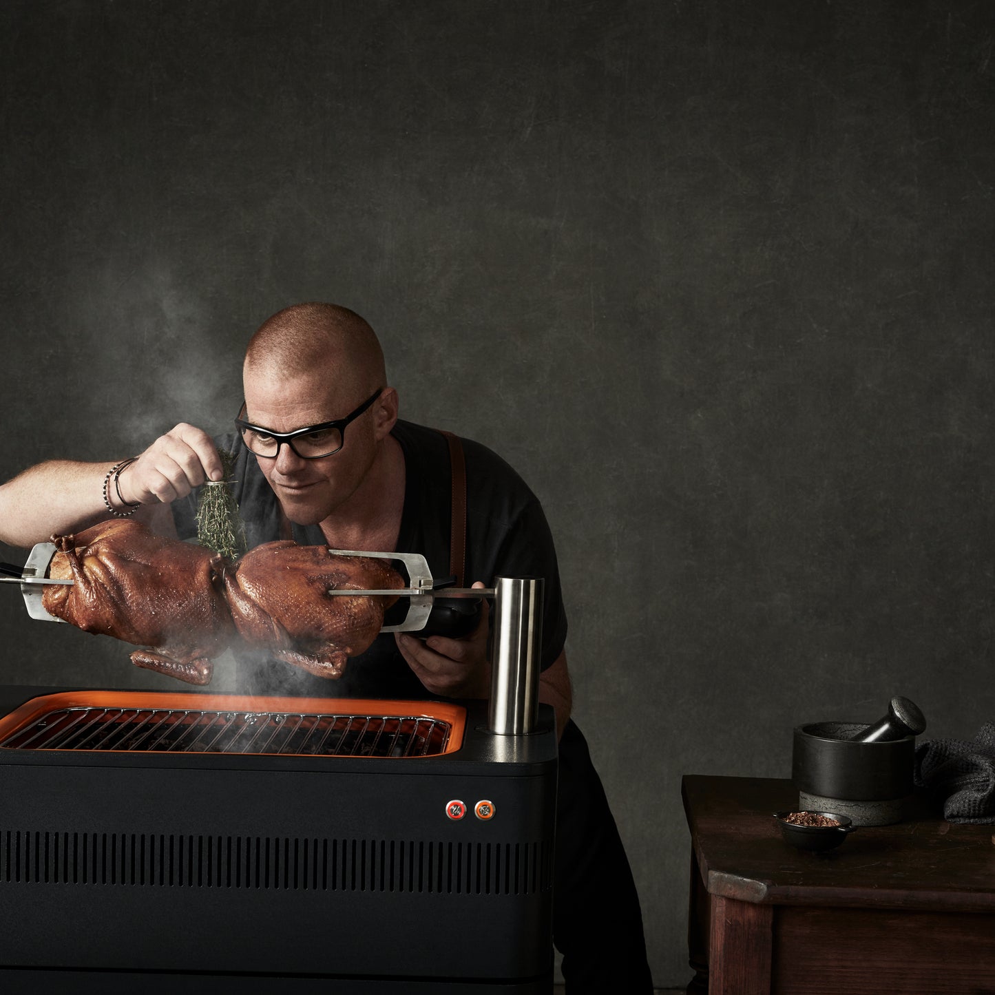 Everdure Fusion Kulgrill Grafit