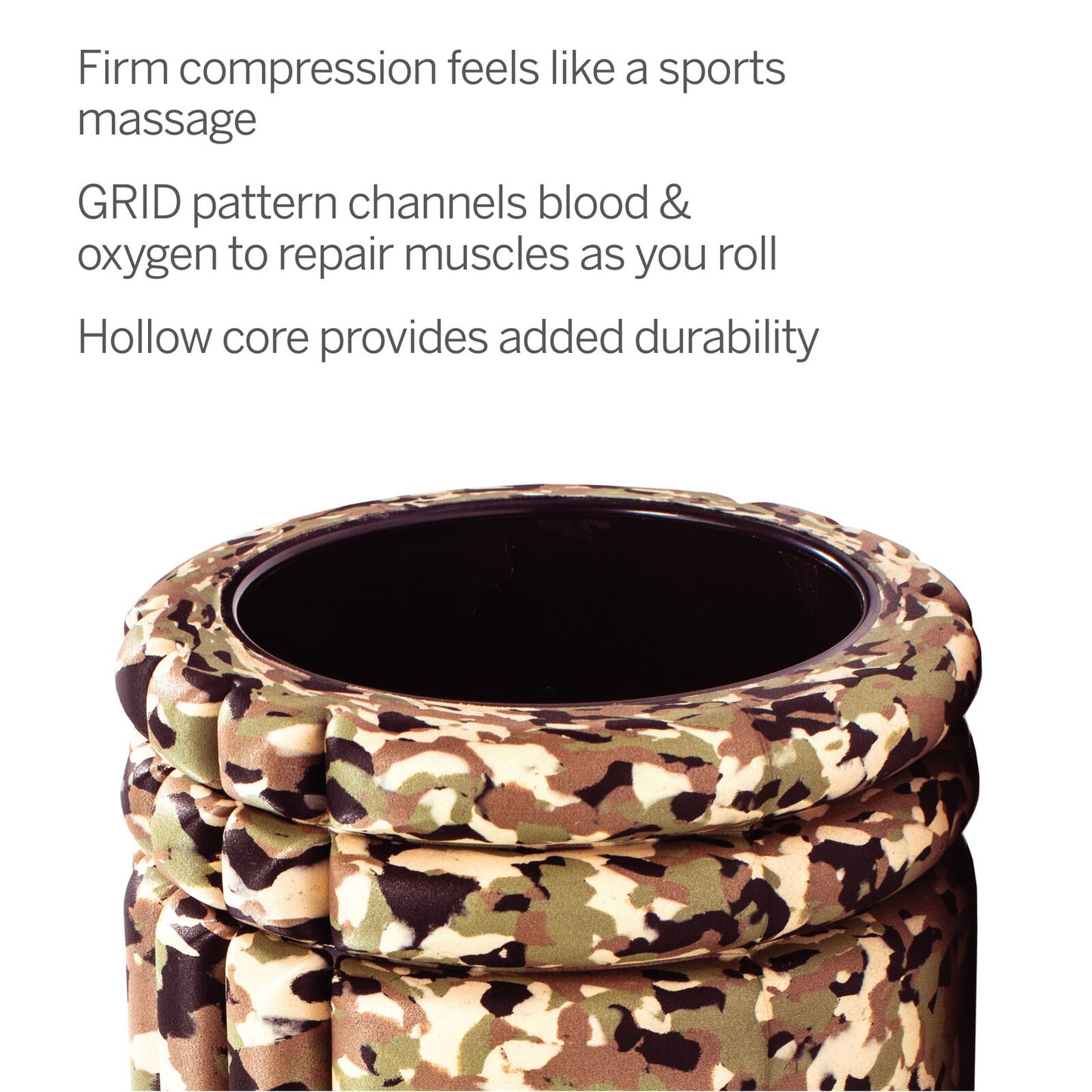 Trigger Point Therapy GRID 1.0 Camo Skumrulle Camo