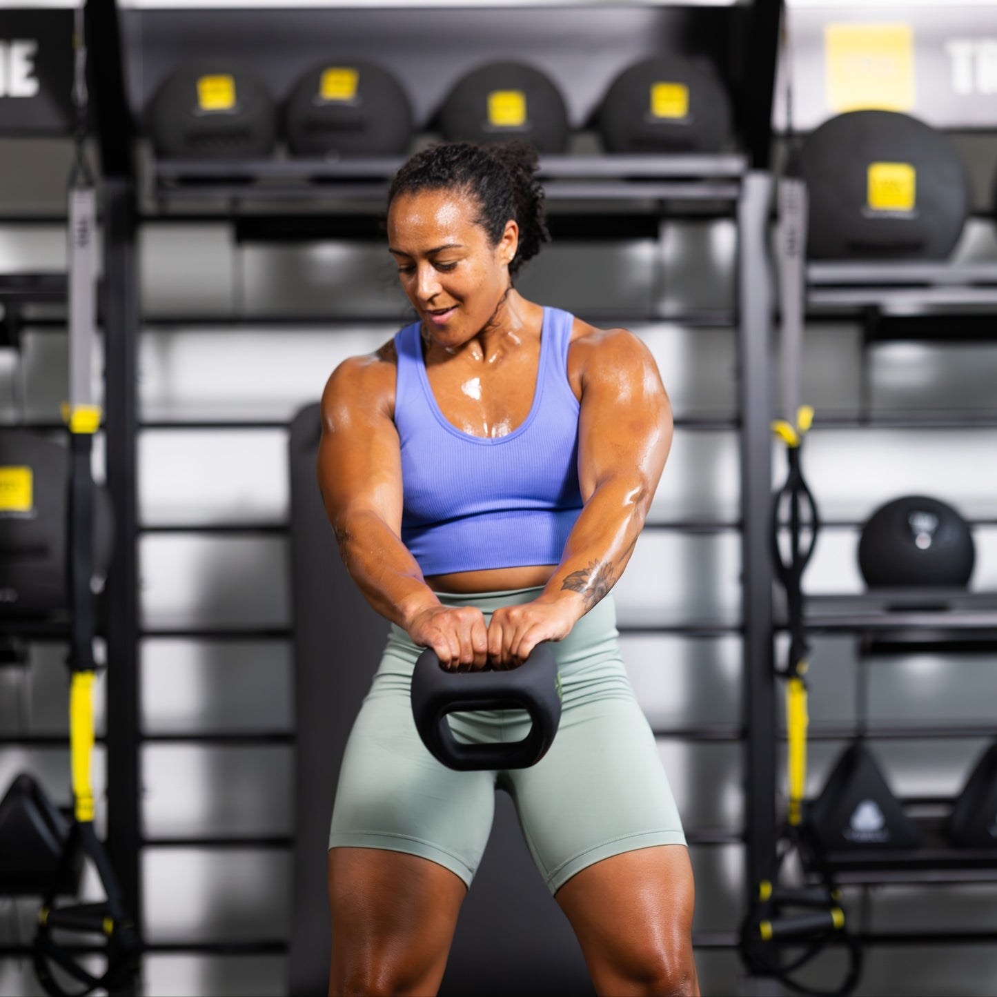 TRX Ybell Neo 10 kg, Ikke-mærkede Ybells Sort