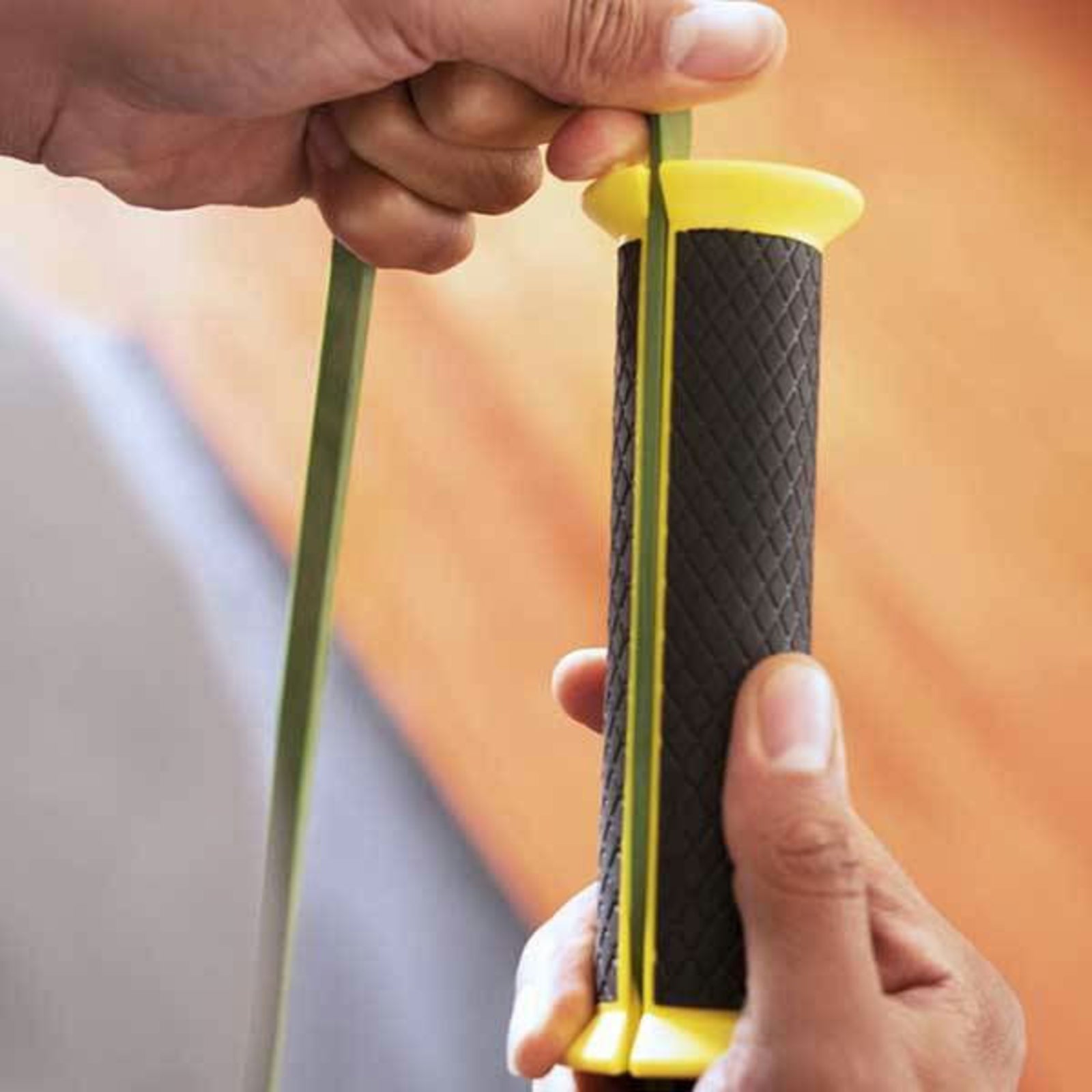 TRX Bandit Handles, set of 2 Handle and anchoring for training band Black