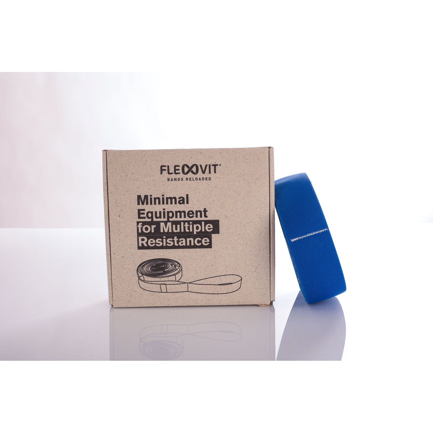 FLEXVIT Retail MULTI "POWER" Heavy Powerband Blå Elastikbånd til træning Blå