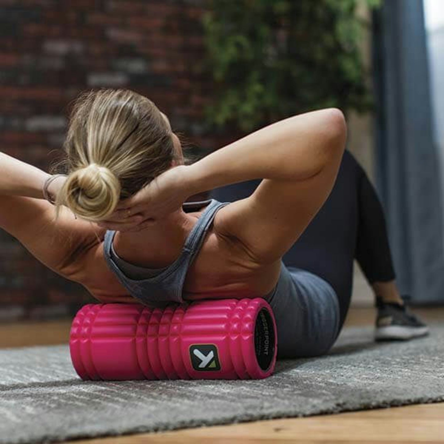 Trigger Point Therapy GRID 1.0 Pink Skumrulle Pink
