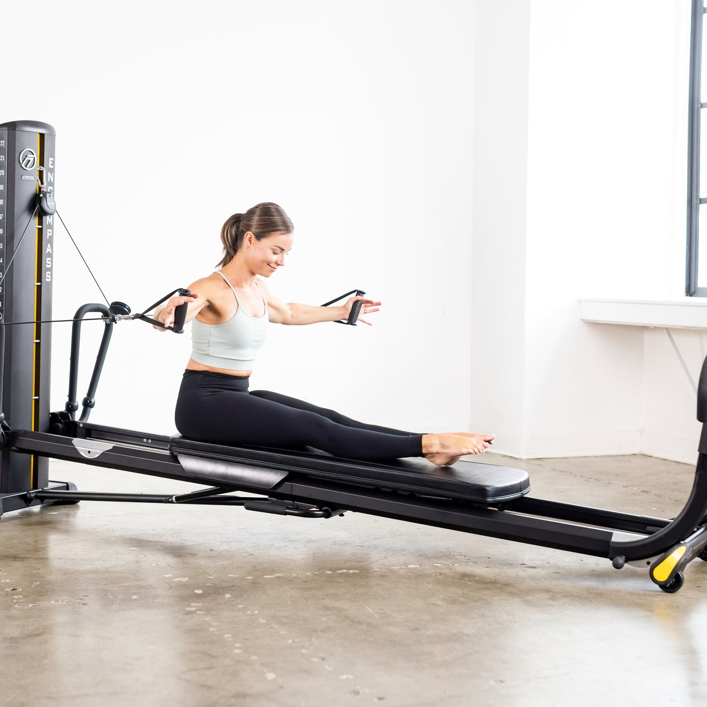 Total Gym ELEVATE Encompass Strength training Ma Black