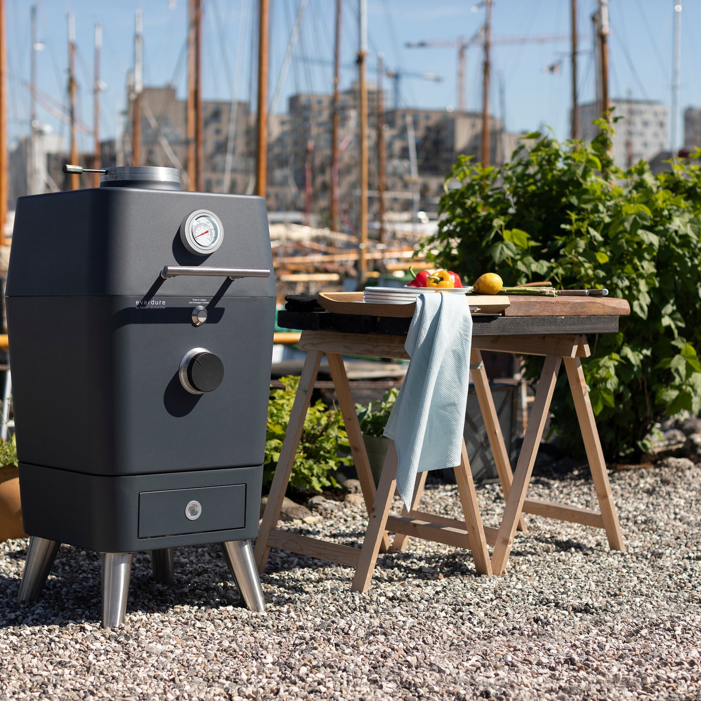 Everdure K1 Kulgrill Grafit