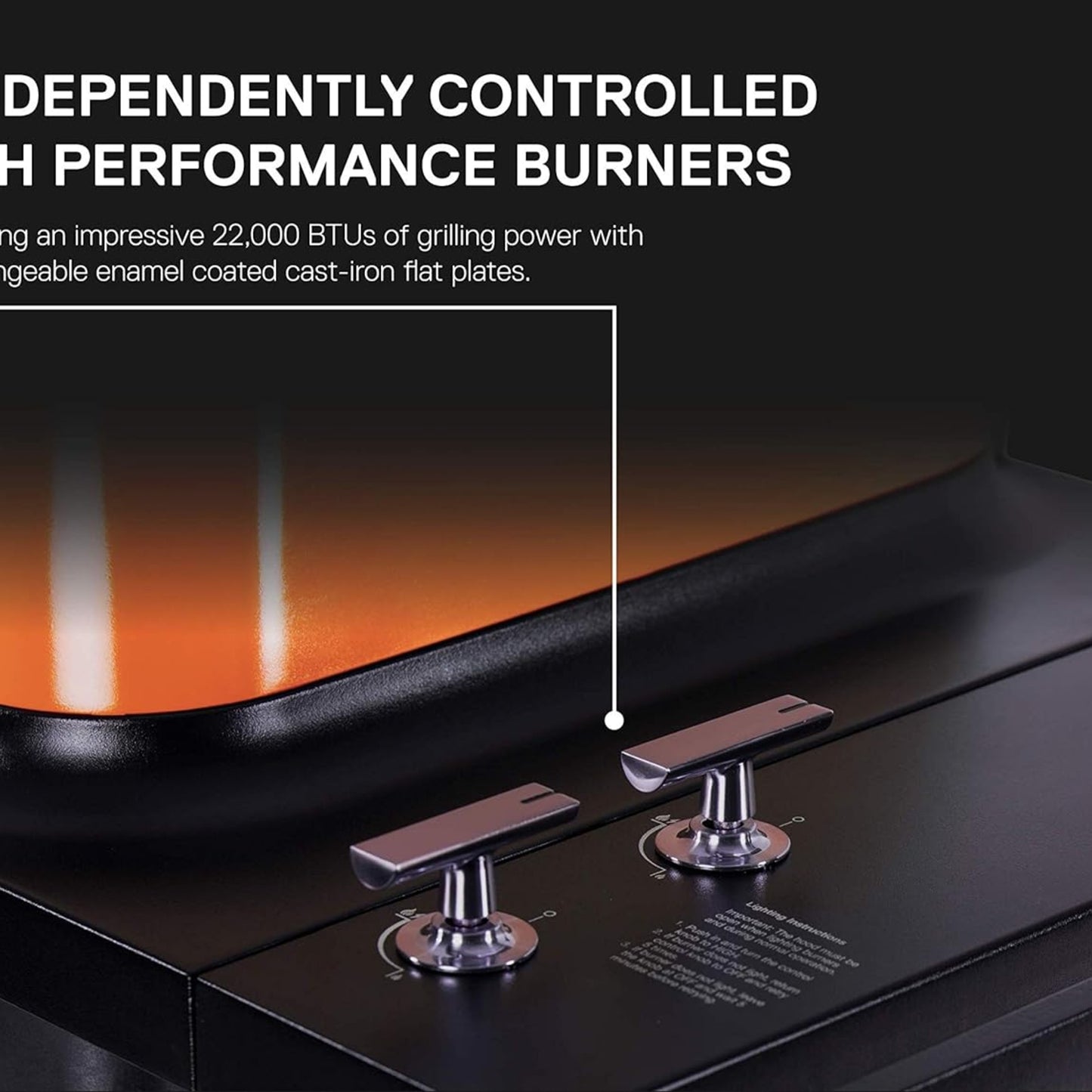 Everdure Force Gasgrill Orange
