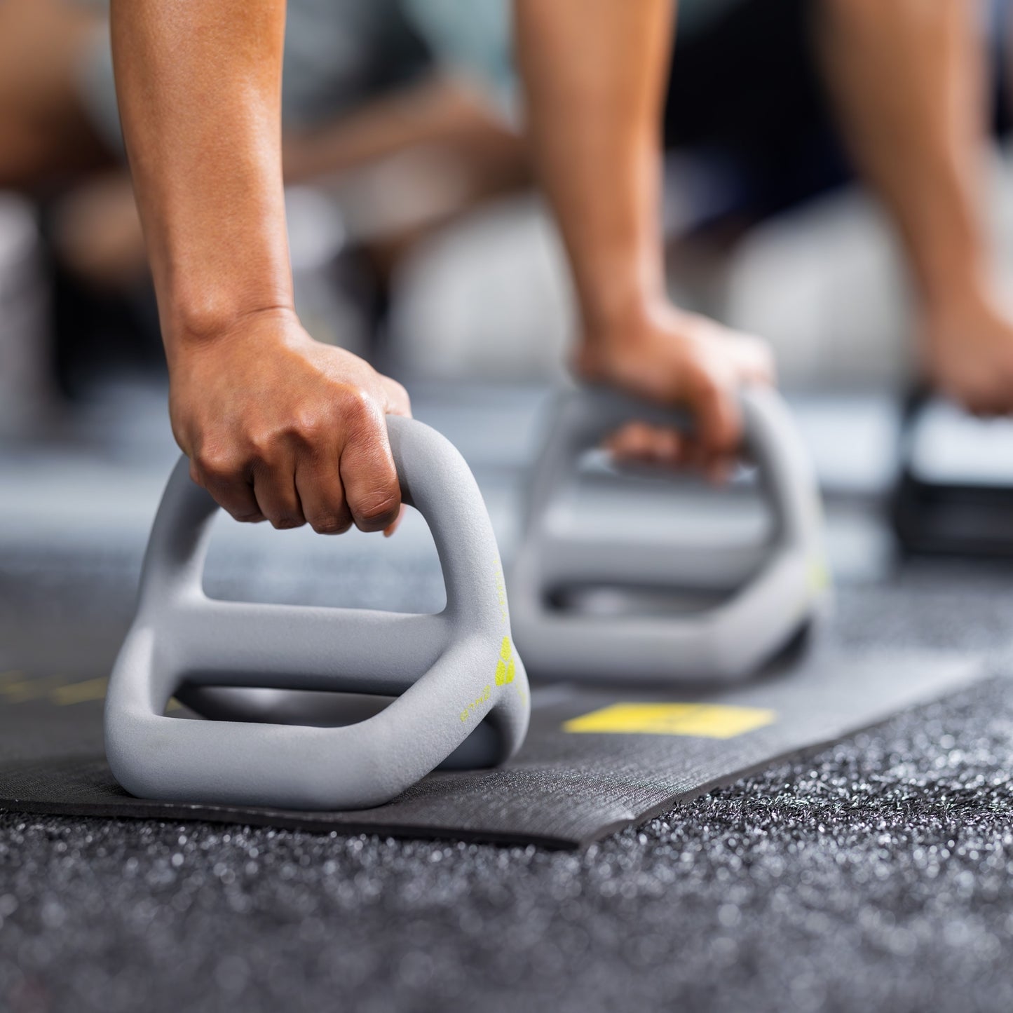 TRX Ybell Arc Lite 1,1 kg, Ikke-mærkede Ybells Lysegrå