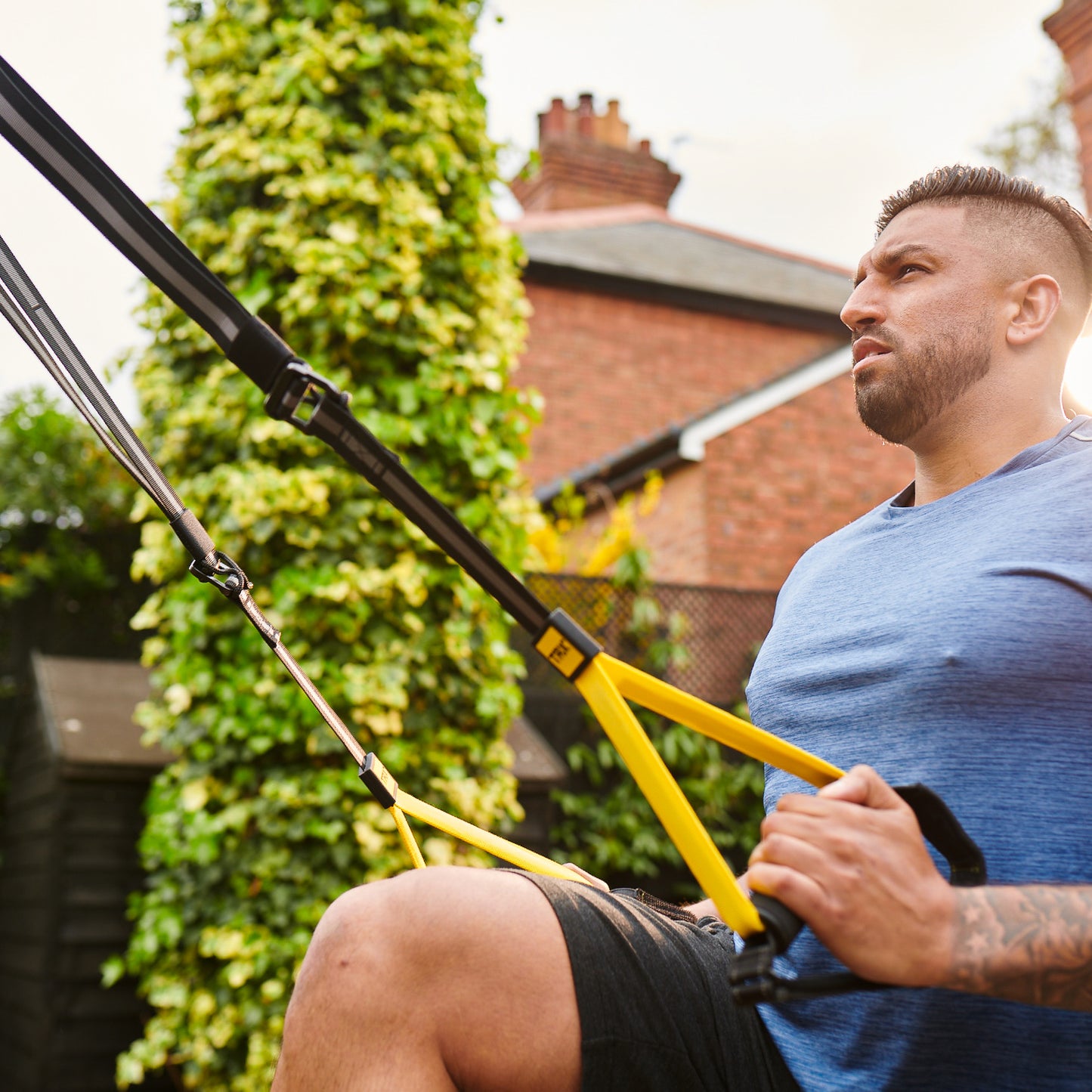 TRX Home2 Suspension Trainer Træningssæt Sort