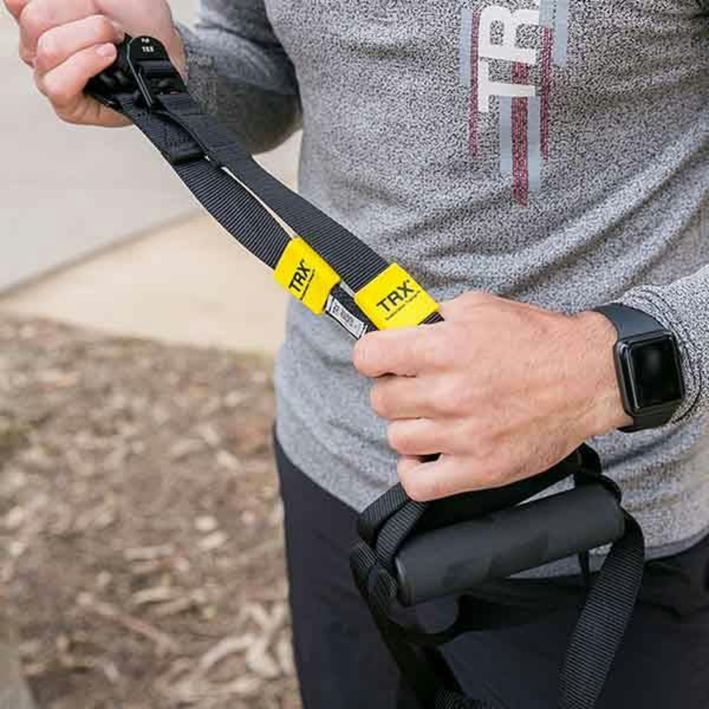 TRX Move Suspension Trainer Suspensionstræning Sort