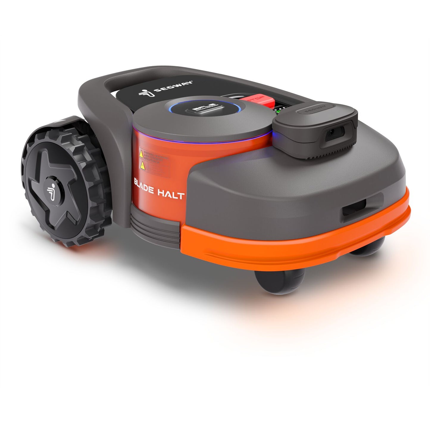Segway Navimow H500e+VF Robotplæneklipper Sort