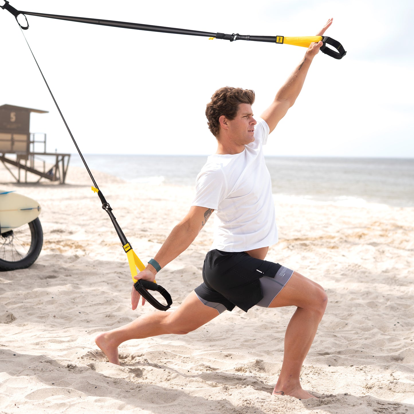 TRX Home2 Suspension Trainer Træningssæt Sort
