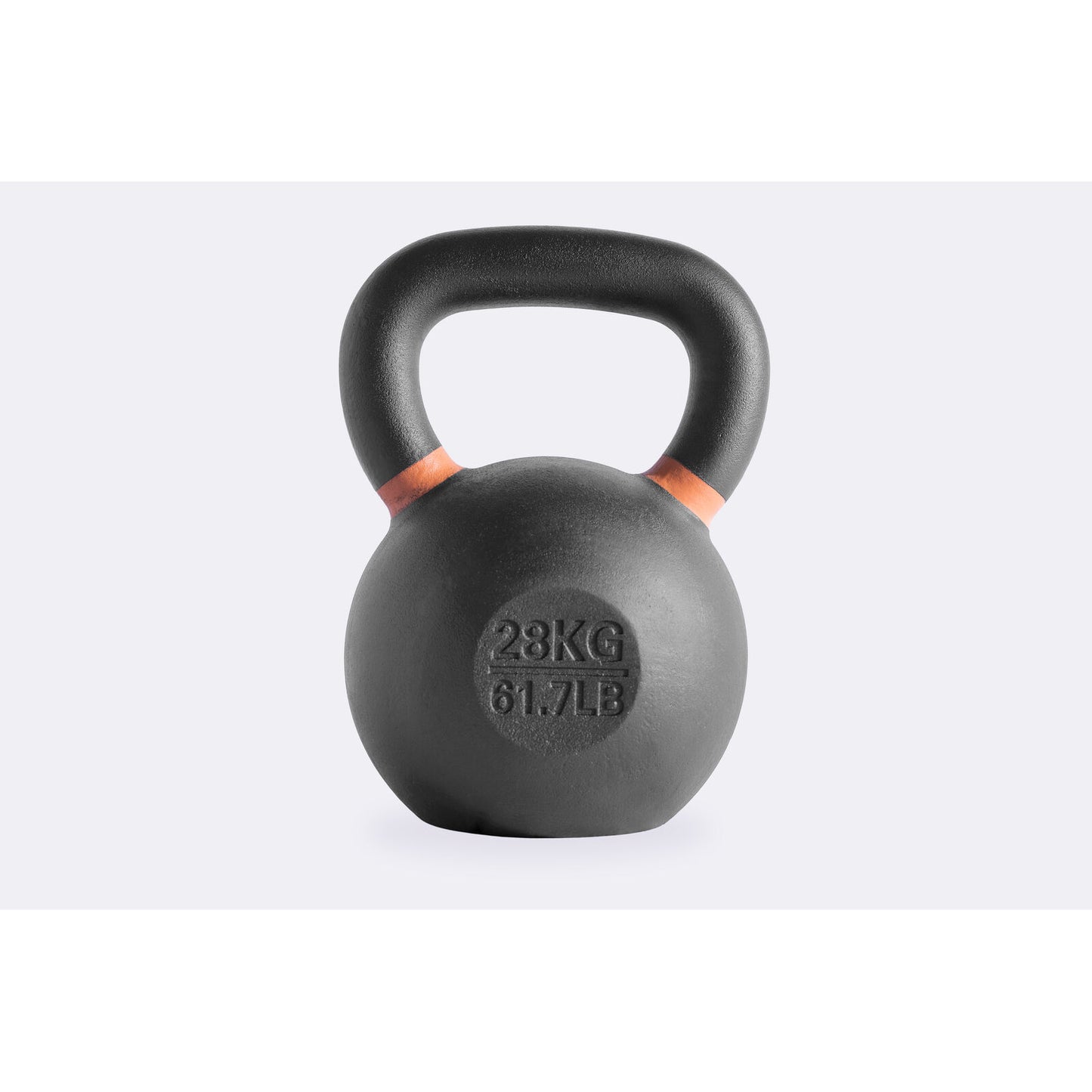 TRX Kettlebell 28 kg, støbejern Kettlebells Sort
