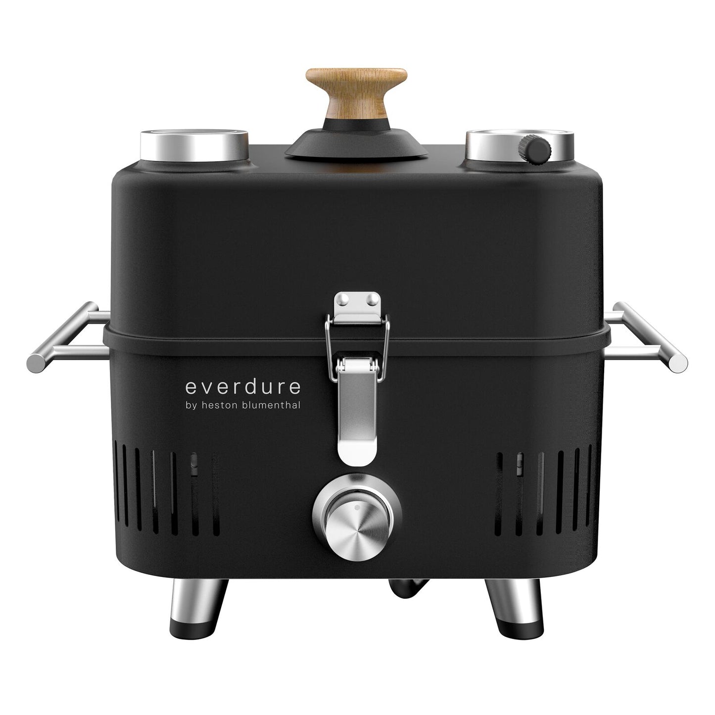 Everdure Cube Proflame 360 Gasgrill Sort