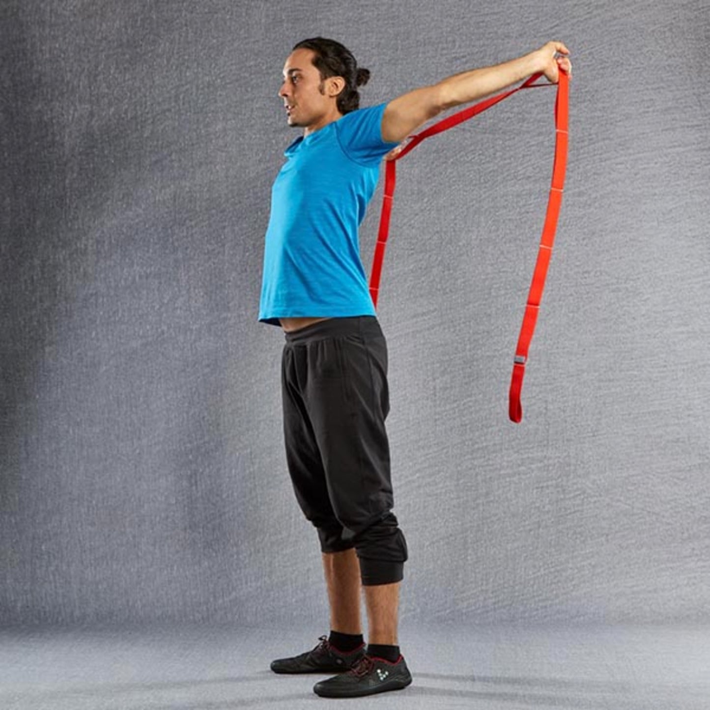 FLEXVIT Retail MULTI "HEALTH"Xlight Powerband Orange Elastiske bånd til træning Orange