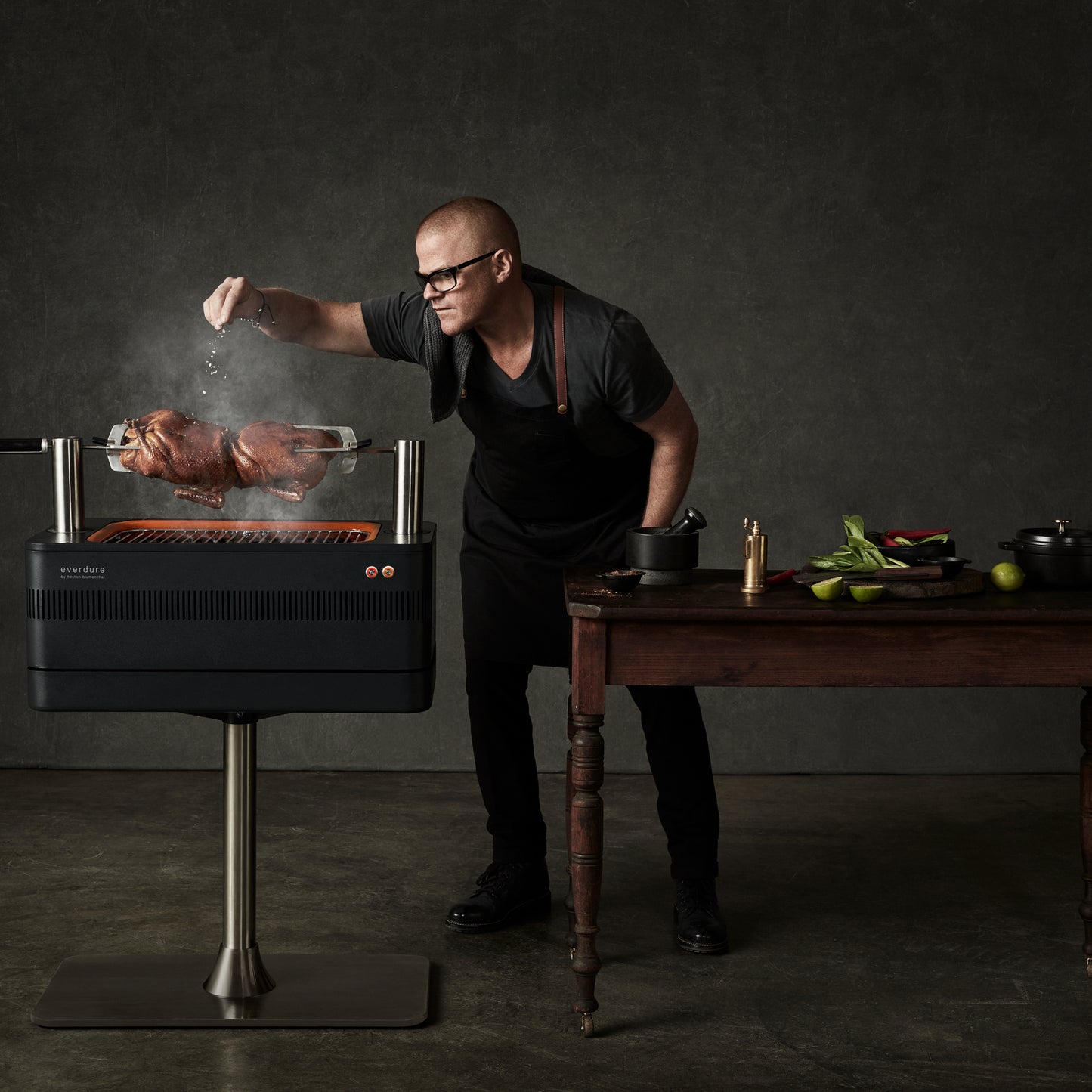 Everdure Fusion Kulgrill Grafit