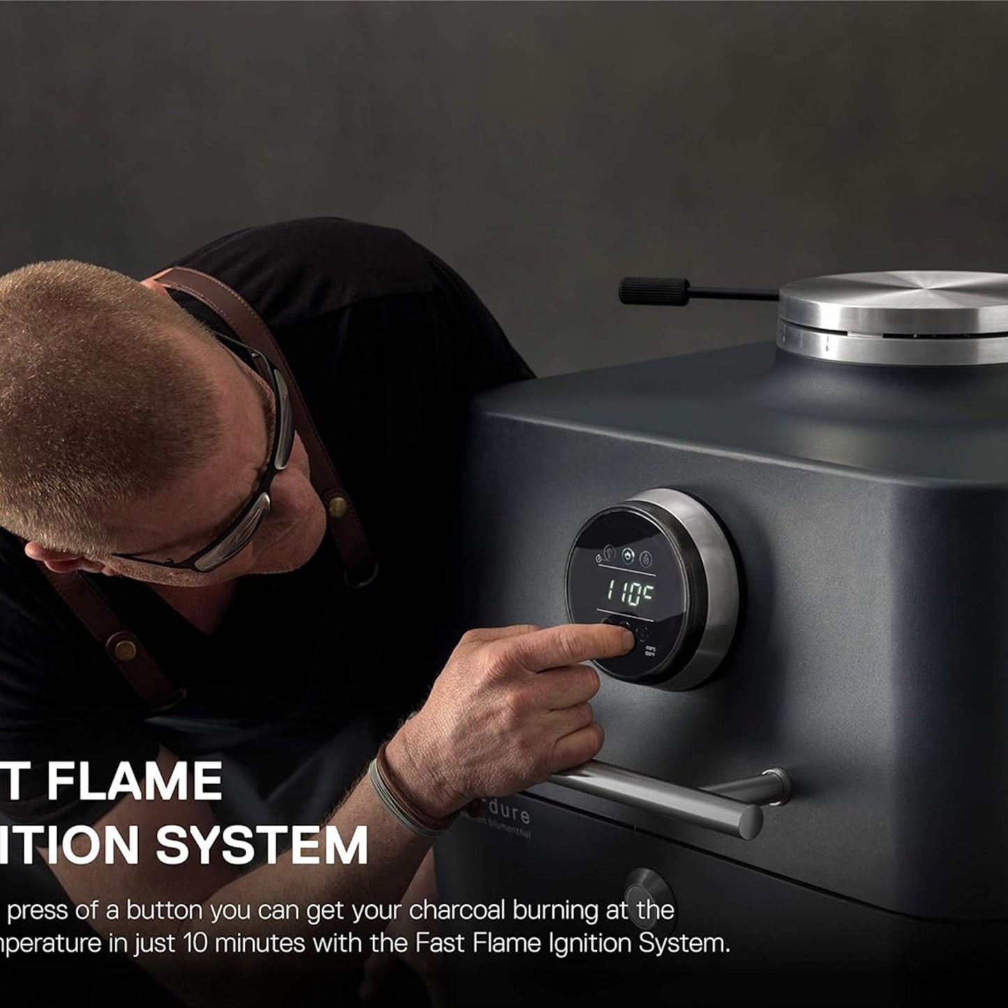 Everdure 4K Kulgrill Grafit