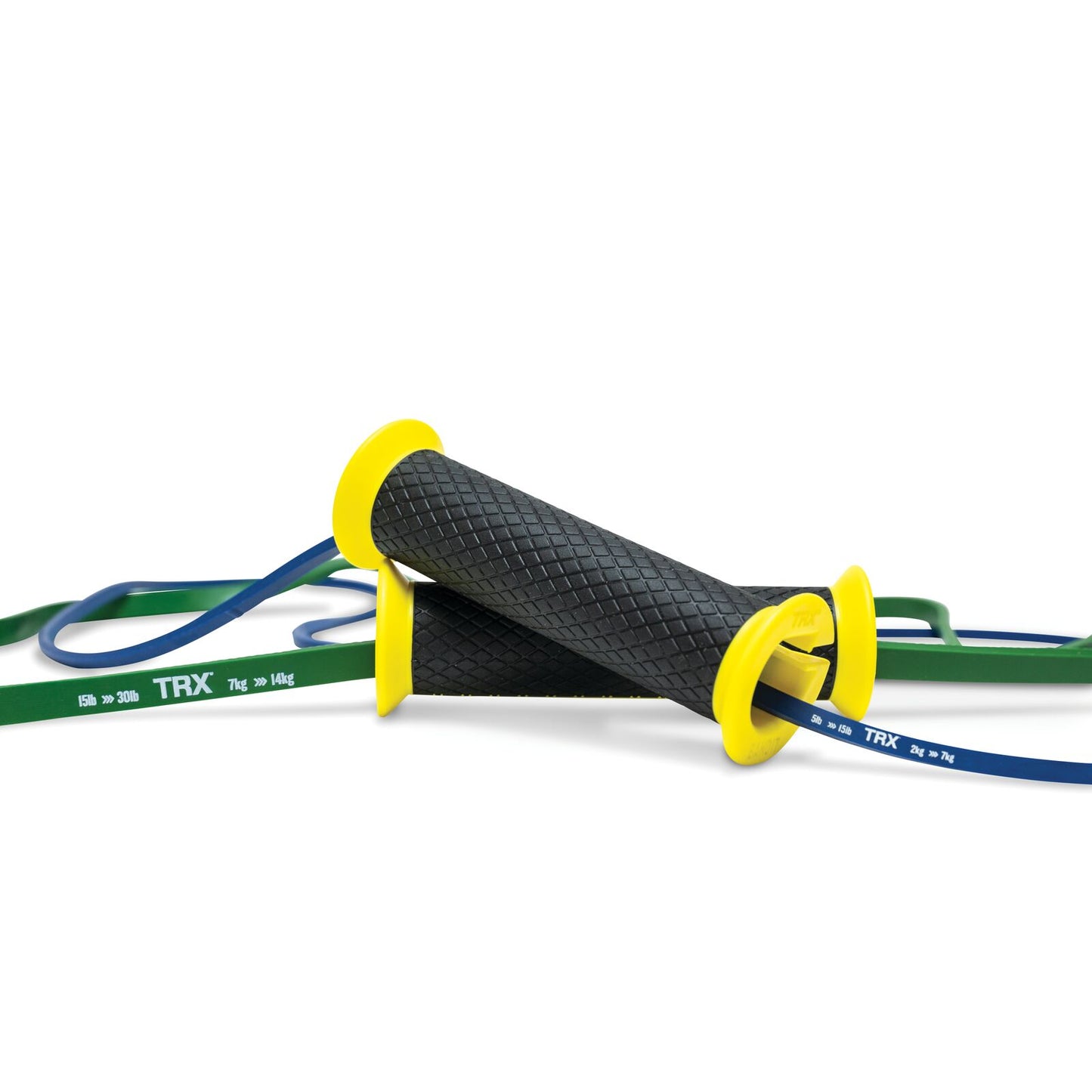TRX Bandit® Kit Håndtag og forankring til træningsbånd Sort