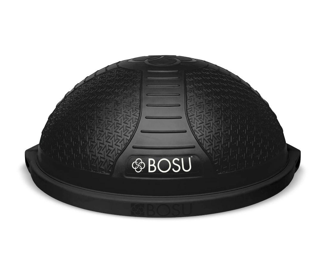 BOSU PRO NEXGEN SORT PÅ SORT 65 cm Balance træner Sort