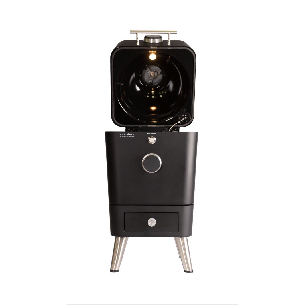 Everdure K1 Kulgrill Sort