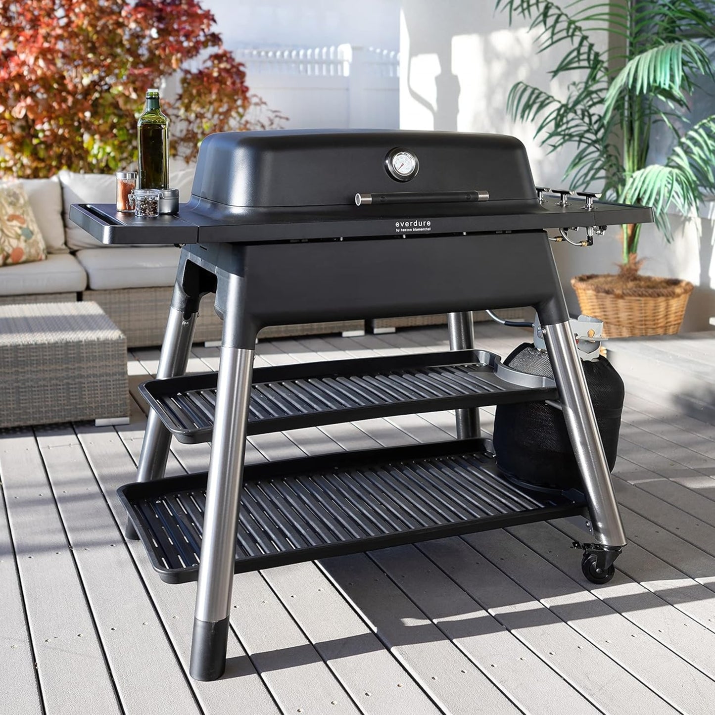 Everdure Furnace Gasgrill Sort