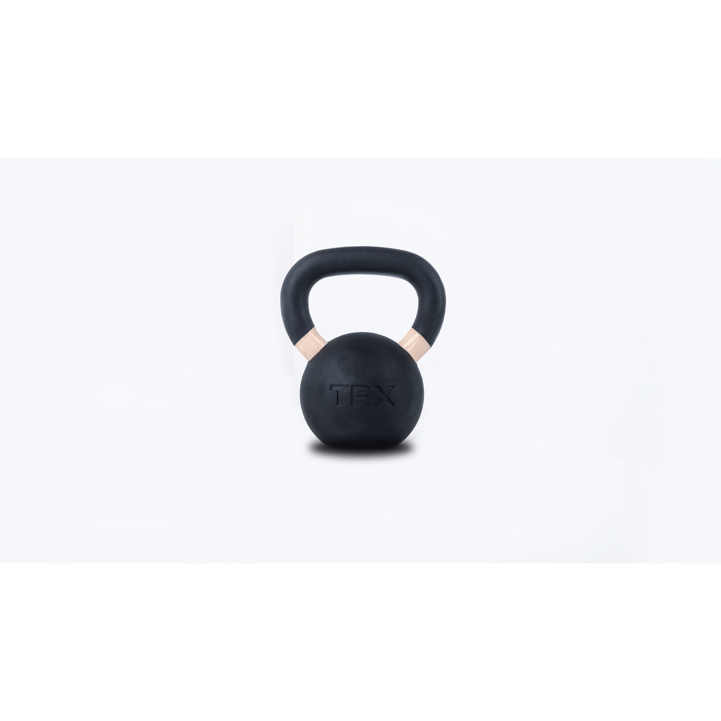 TRX Kettlebell 8 kg, gummibelagt Kettlebells Sort