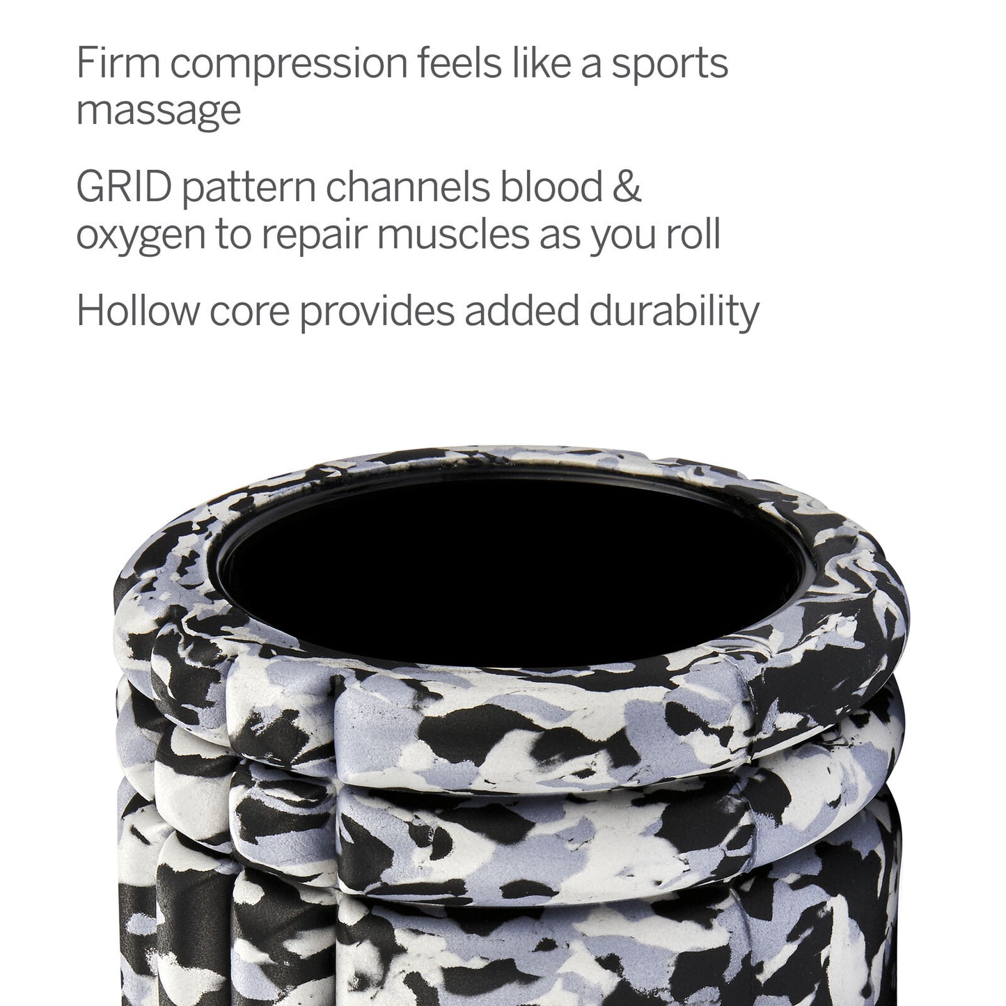 Trigger Point Therapy GRID 1.0 Grå Camo Foamroller Grå Camo