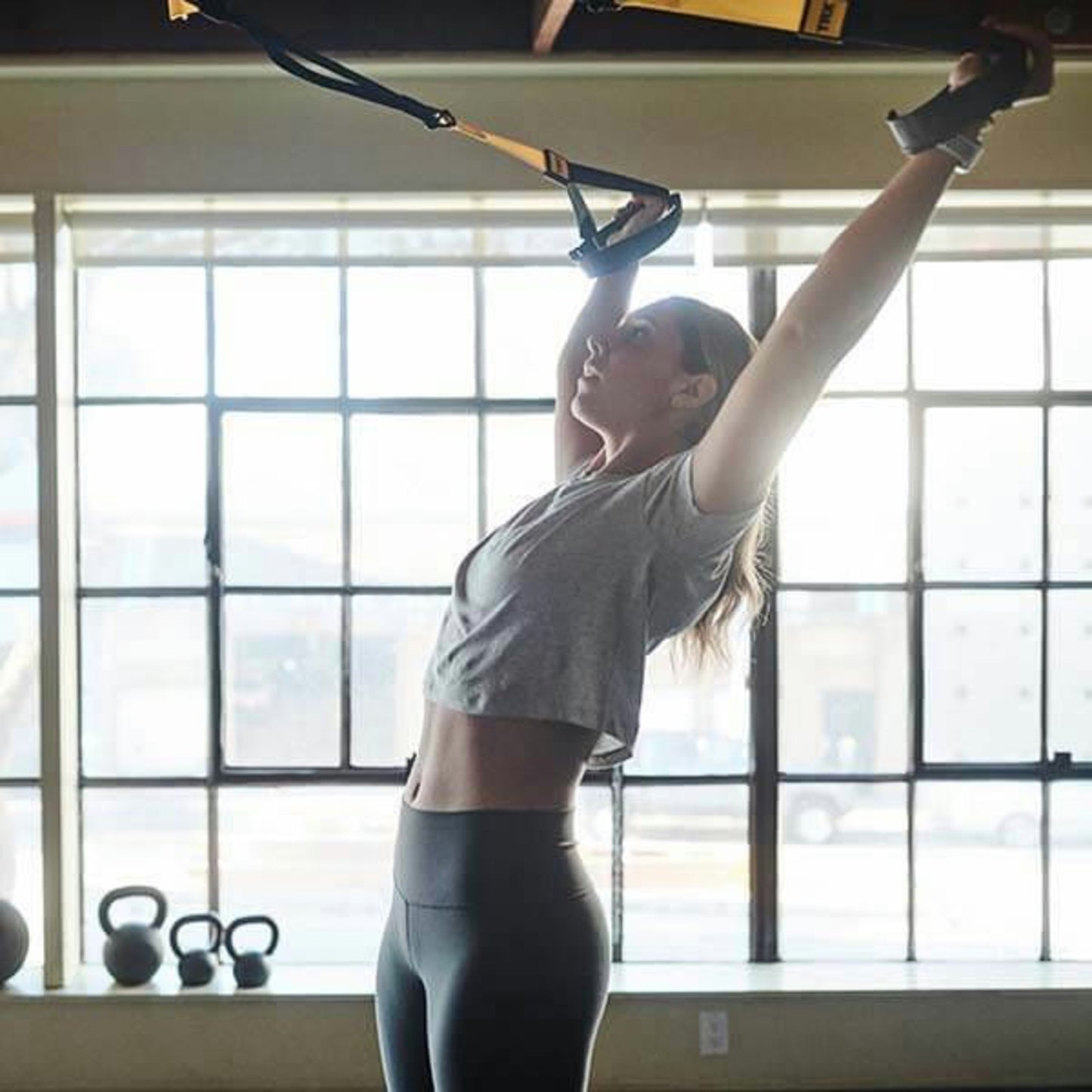 TRX C4 Suspension Trainer Suspensionstræning Sort