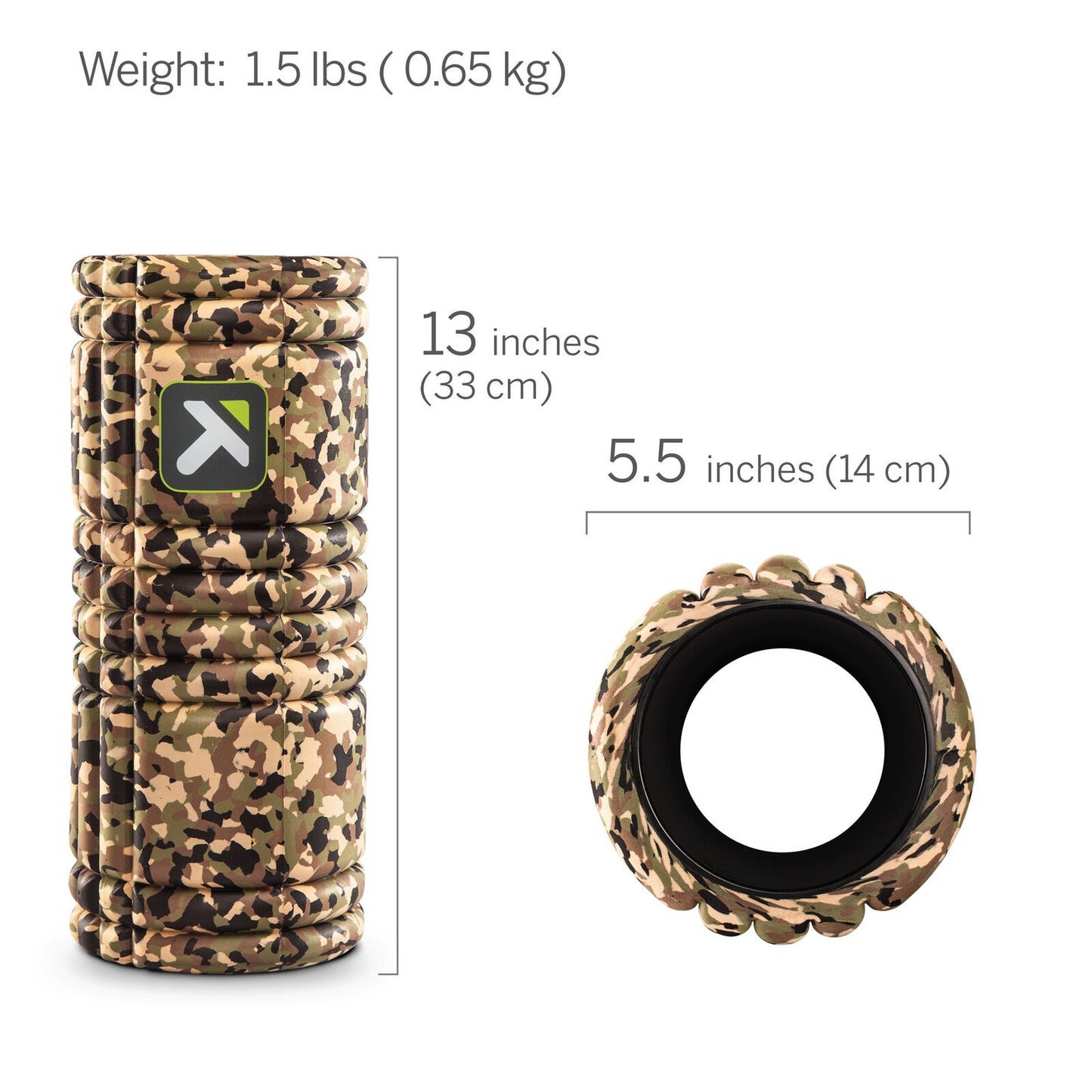 Trigger Point Therapy GRID 1.0 Camo Skumrulle Camo