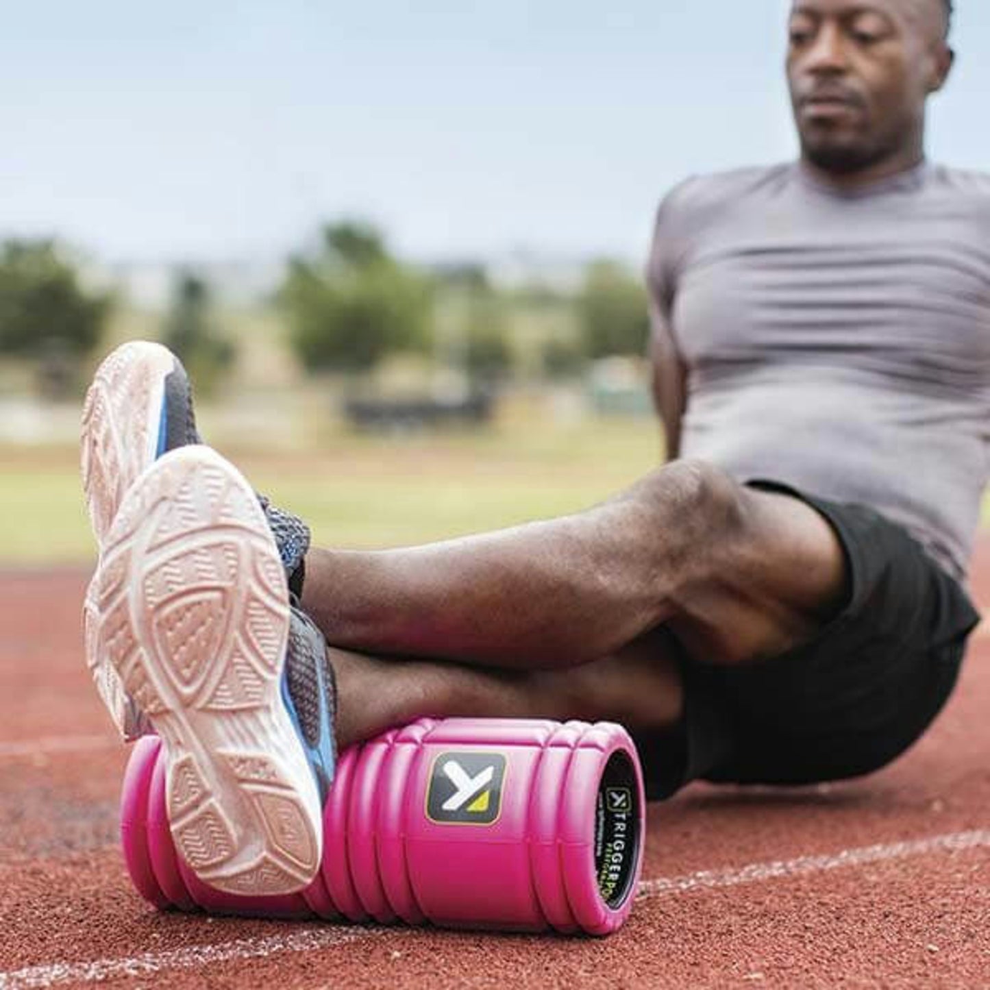 Trigger Point Therapy GRID 1.0 Pink Skumrulle Pink