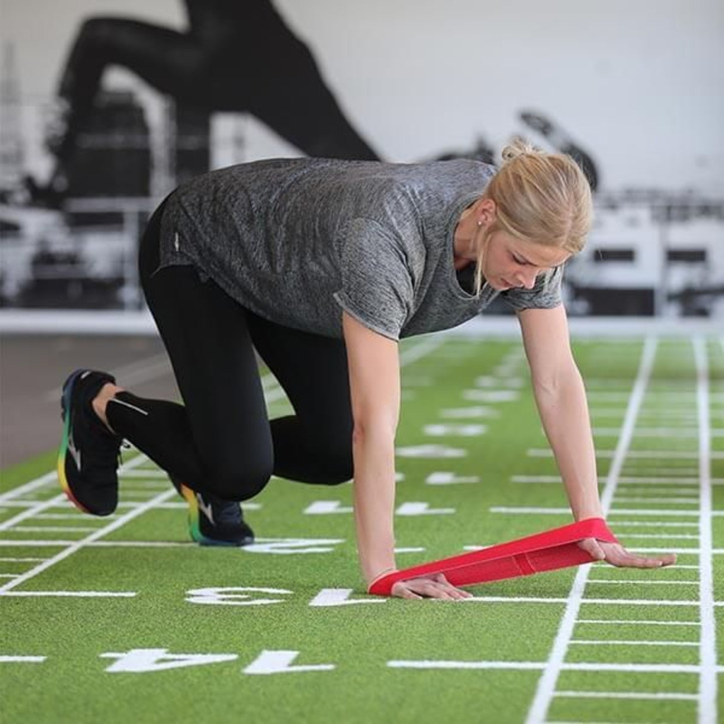 FLEXVIT Retail MINI "PREHAB" Let Powerband Rød Elastisk Minibånd Rød
