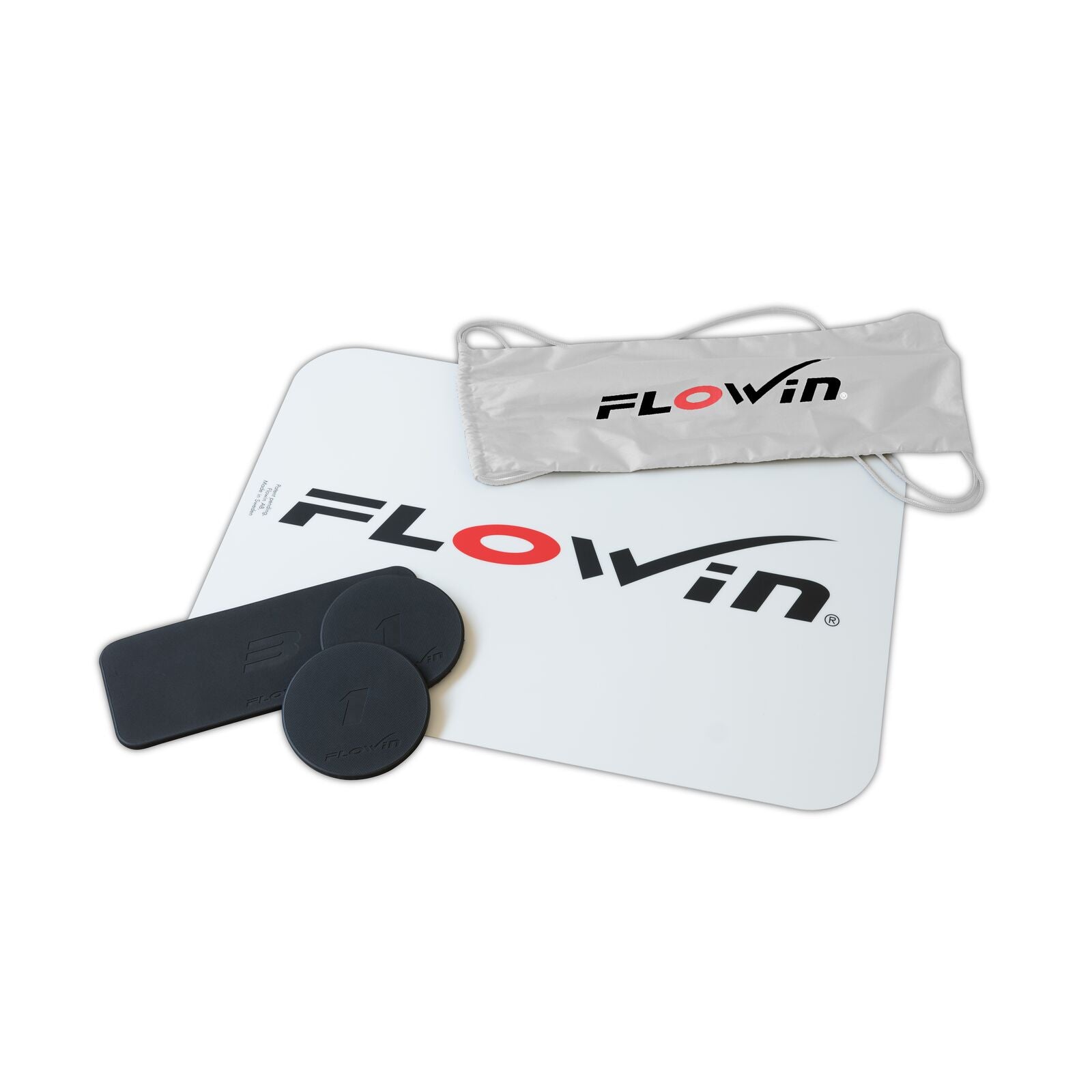 FLOWIN Fitness Friction Training White