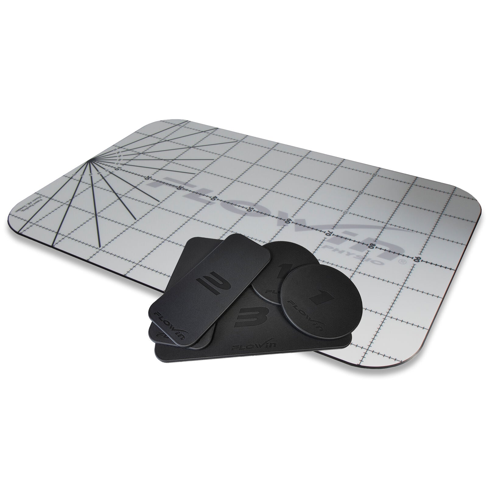 FLOWIN Physio Friction Training White