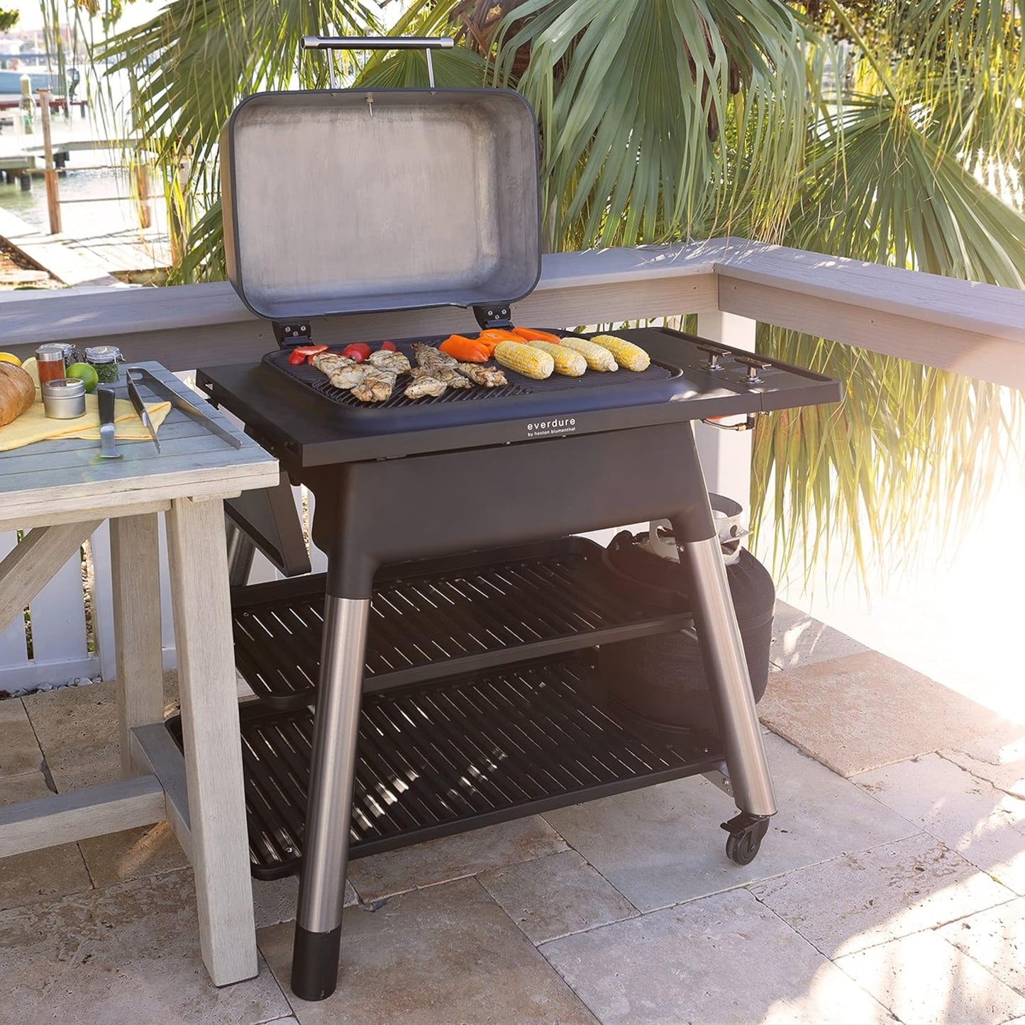 Everdure Force Gasgrill Sort