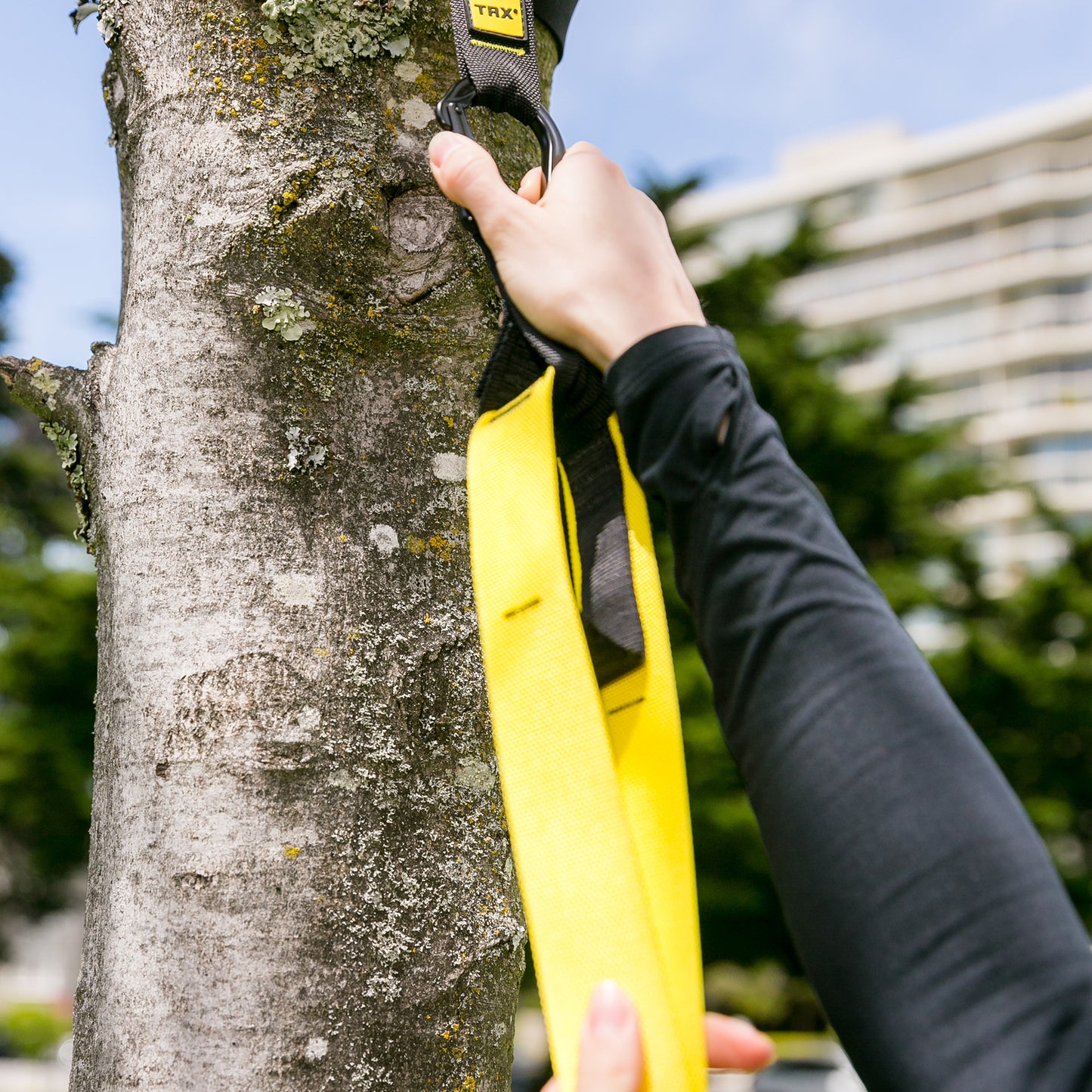 TRX Burn Suspension Trainer Ophængstræning Gul