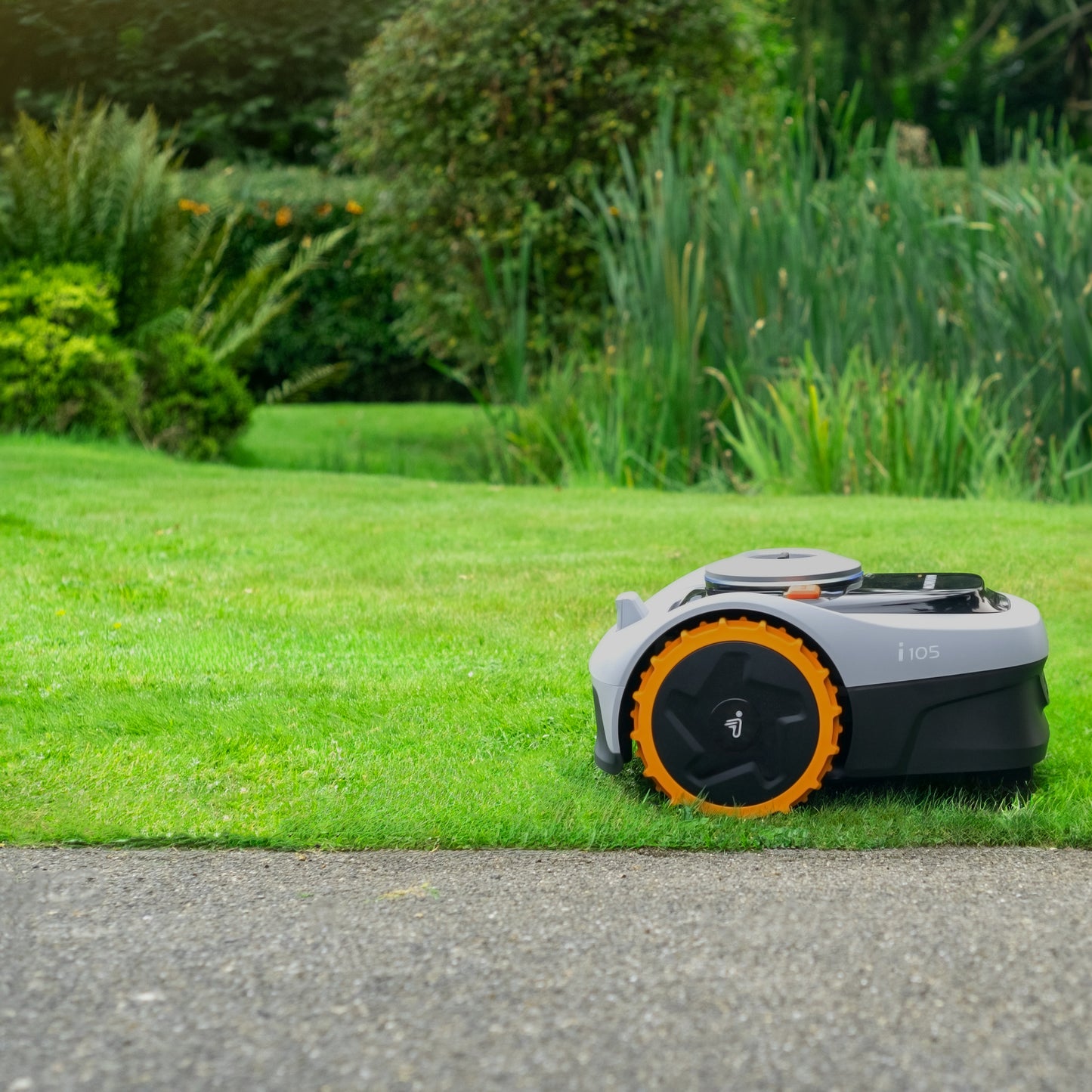 Navimow I105e Robotplæneklipper Grå