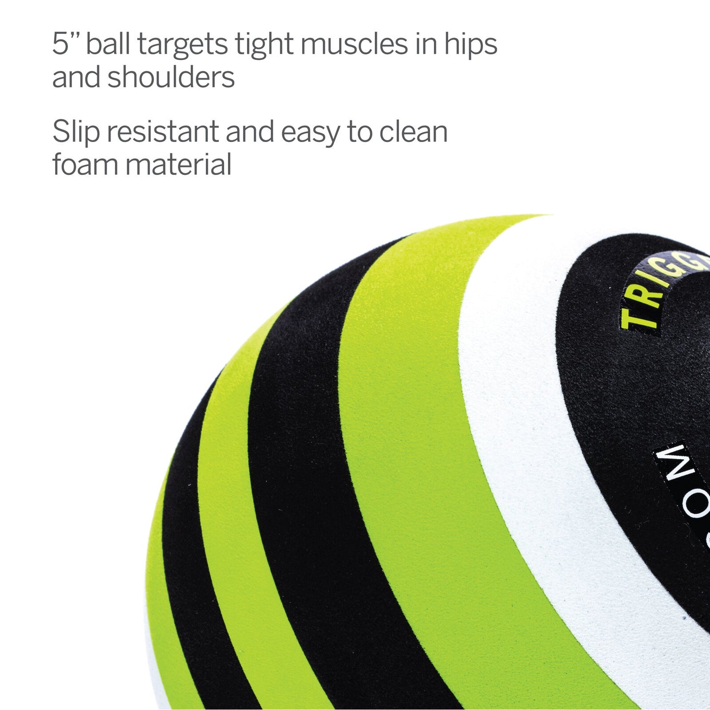 Trigger Point Therapy MB5 Massagebold Massagebold Grøn