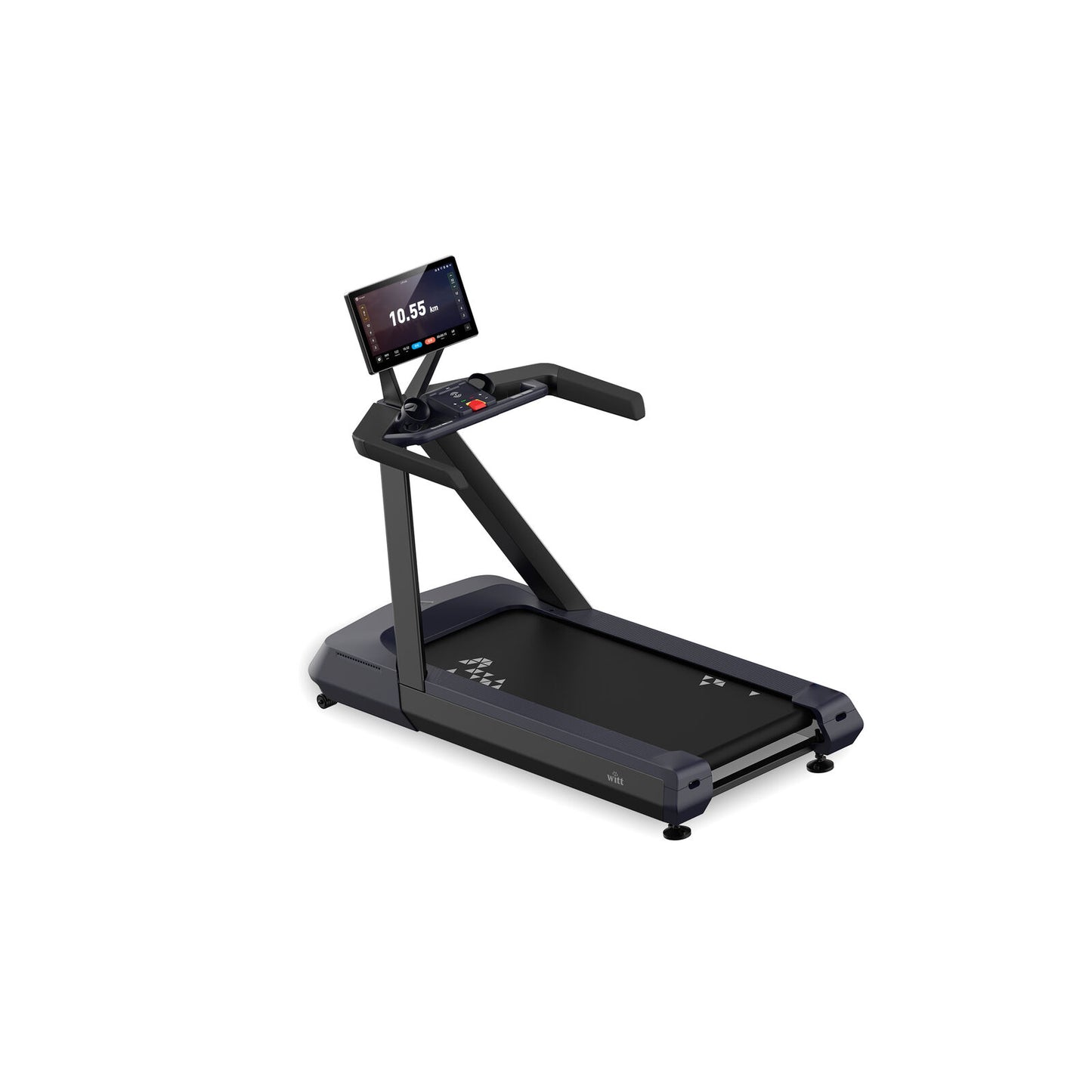 Witt Smart Run Pro Styrketræningsmaskiner Sort