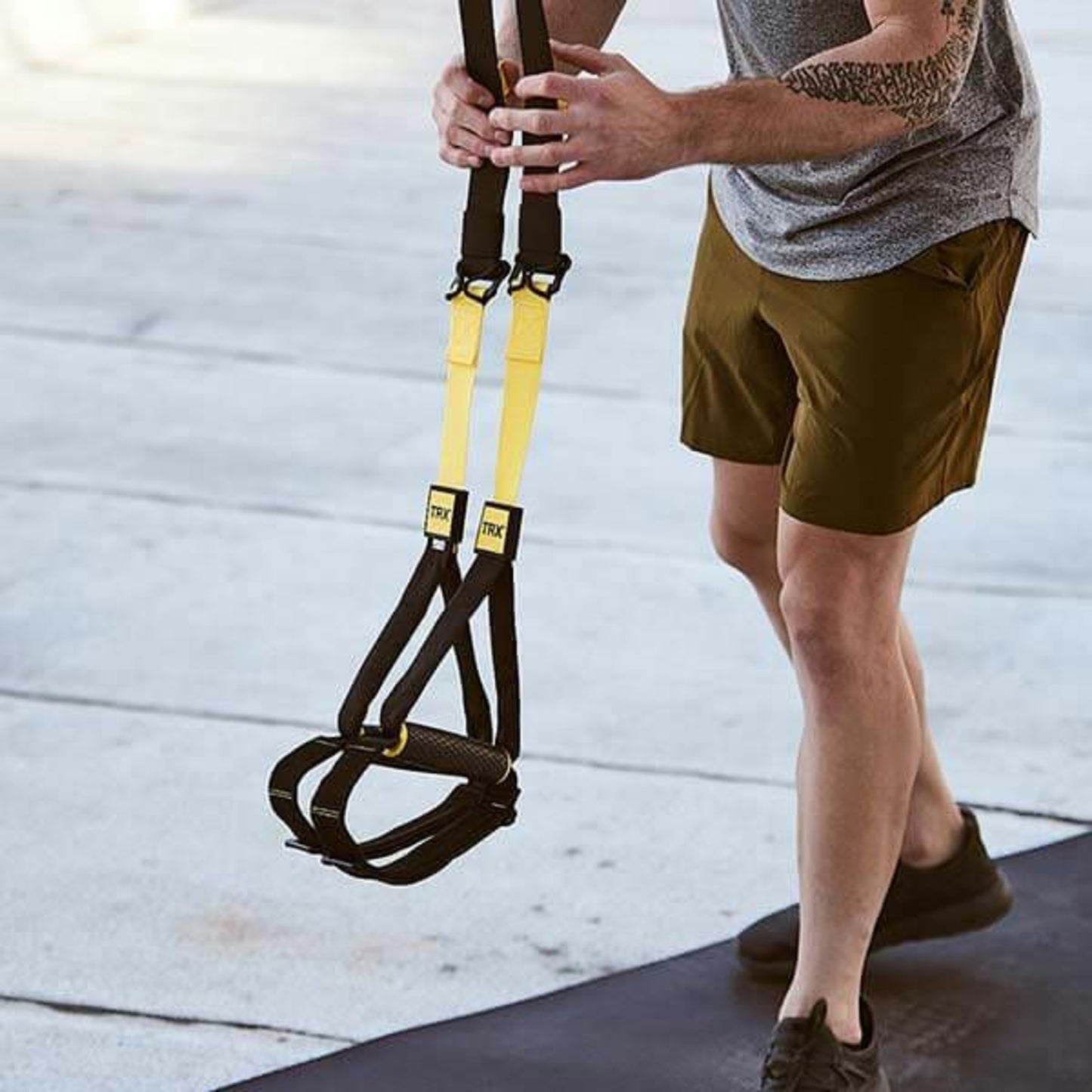 TRX C4 Suspension Trainer Suspensionstræning Sort