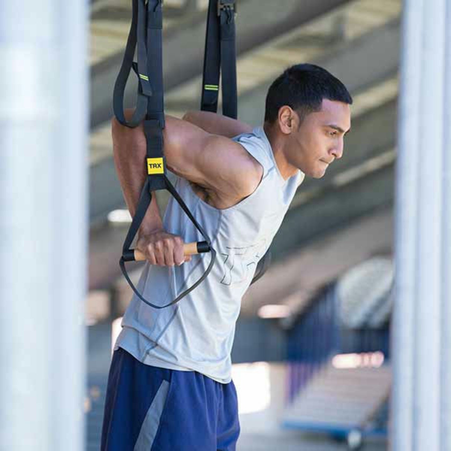 TRX Duo Trainer Kort Suspensionstræning Sort