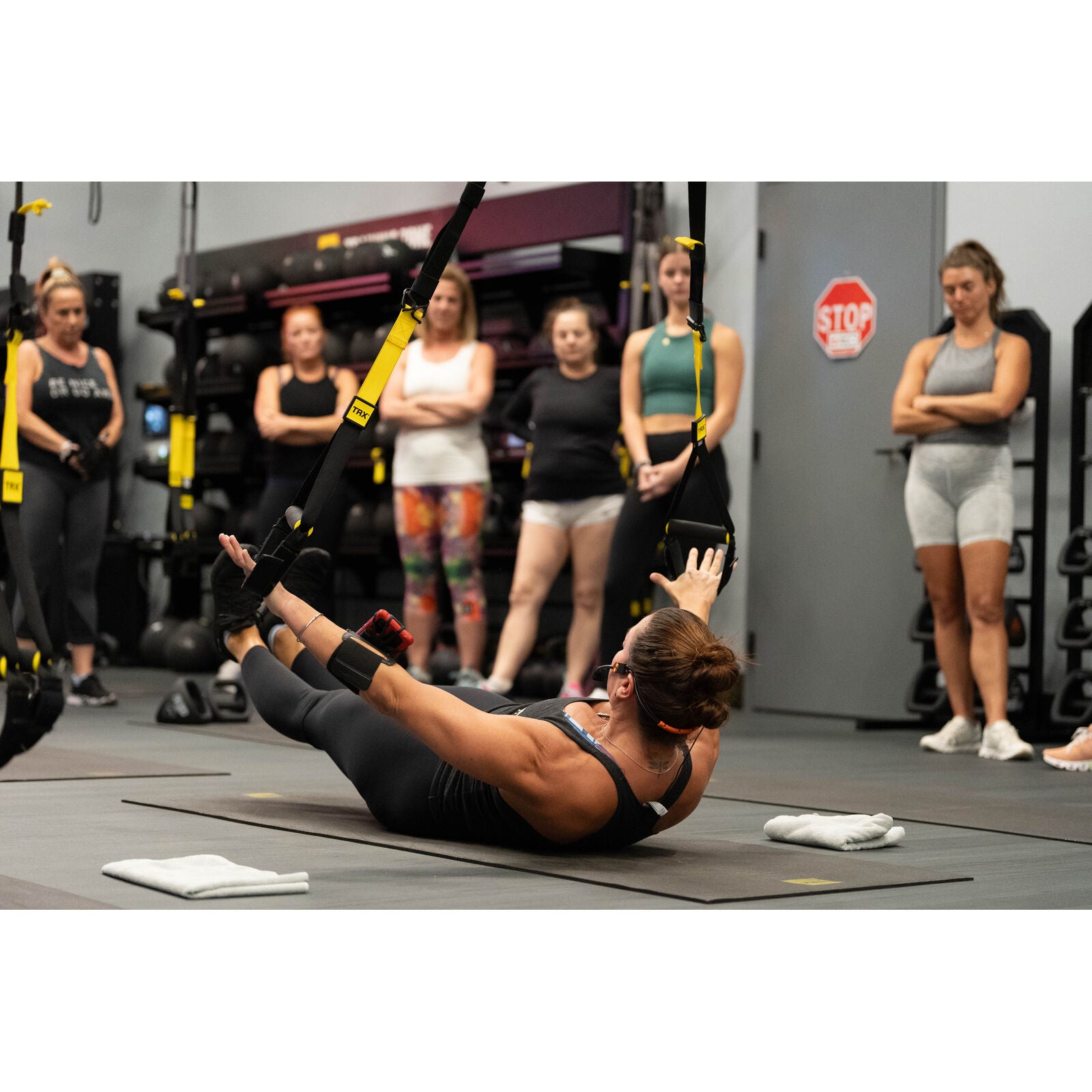 TRX Yoga Hip opening Digitalt Online course