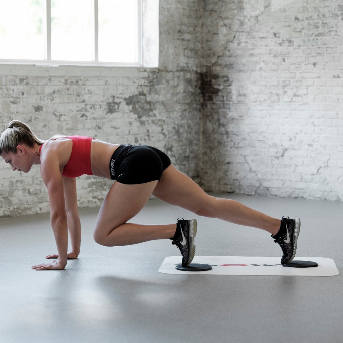 FLOWIN Fitness Friktionstræning Hvid